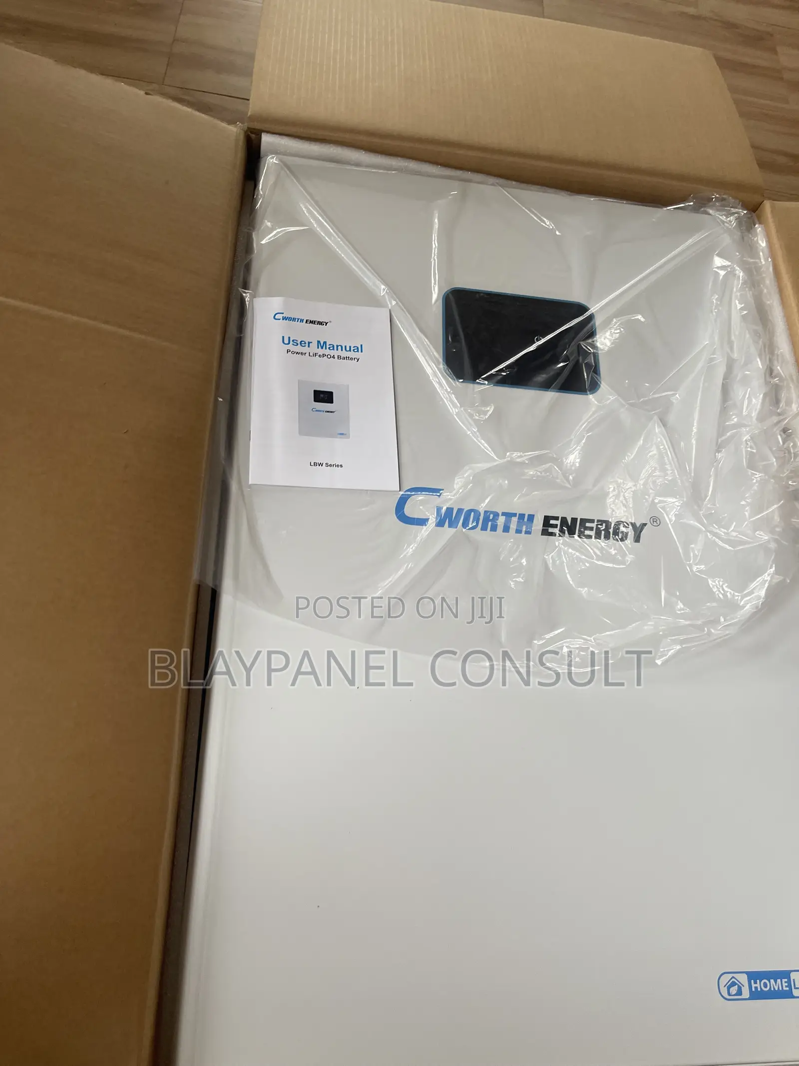 200Ah 48V Cworth Energy LiFePO4 Lithium Battery
