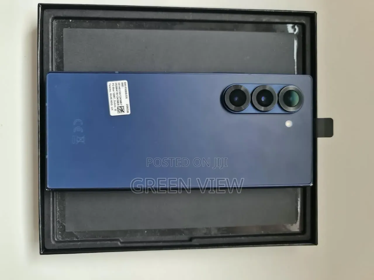 Samsung Galaxy Z Fold6 256 GB Blue