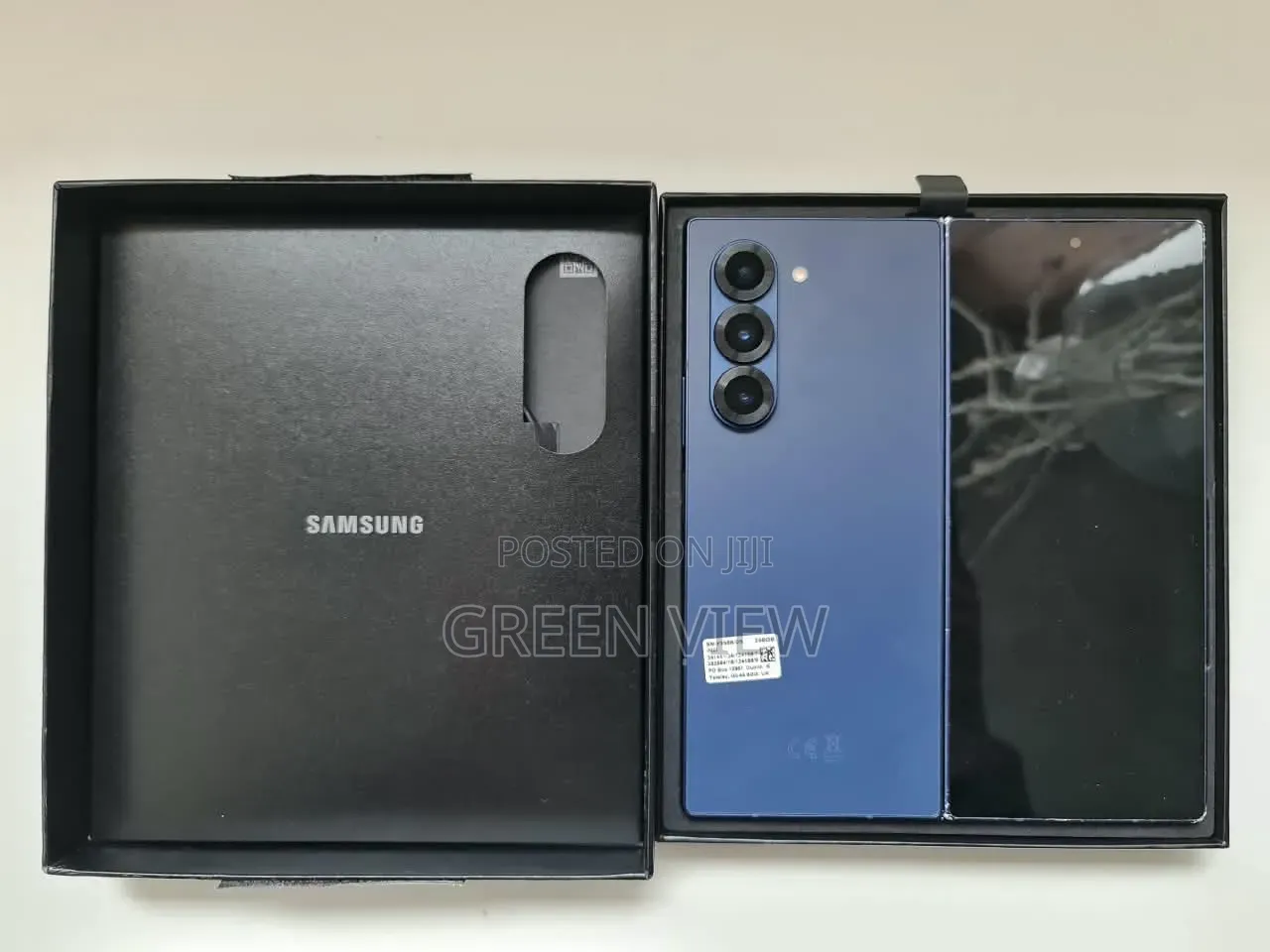 Samsung Galaxy Z Fold6 256 GB Blue