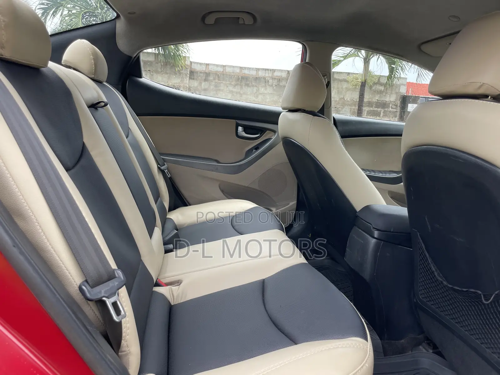 Hyundai Elantra SE 4dr Sedan (1.8L 4cyl 6A) 2015 Red