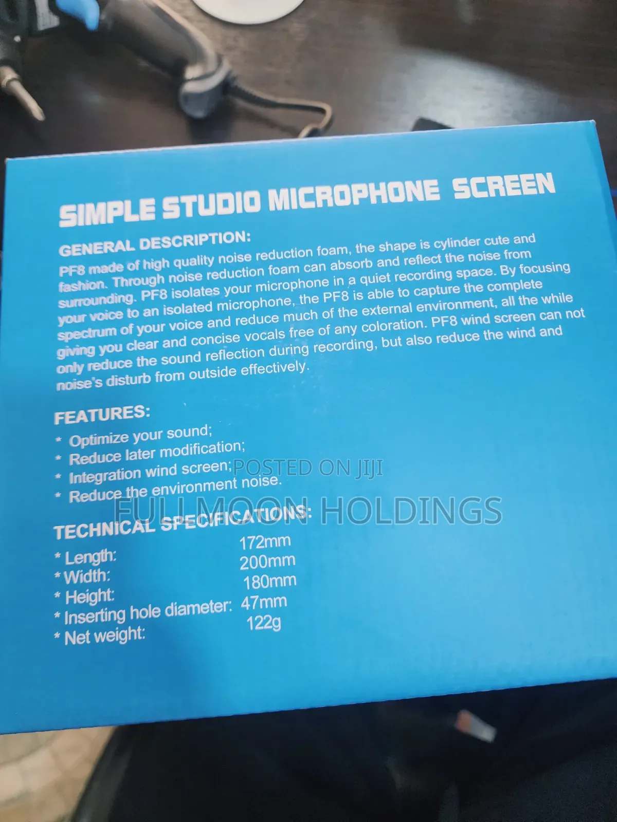 Alcatron Microphone Shield Screen
