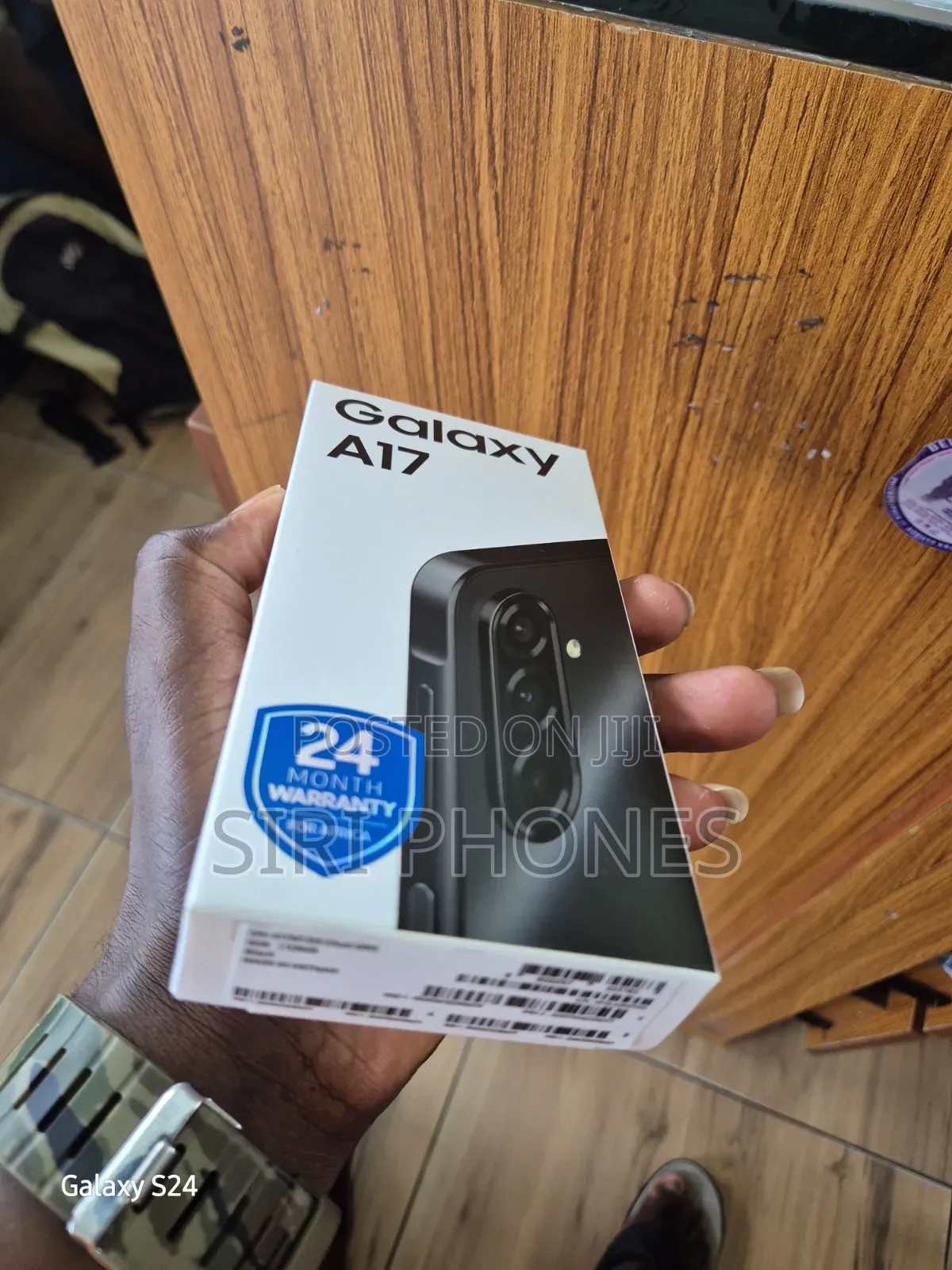 New Samsung Galaxy A17 128 GB Black