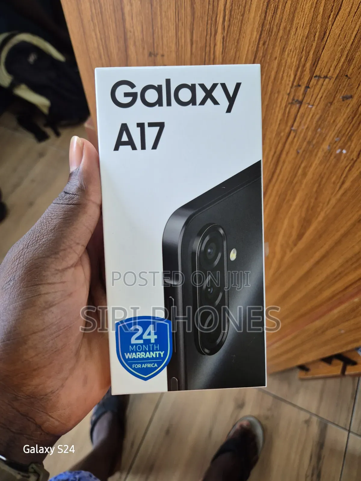 New Samsung Galaxy A17 128 GB Black