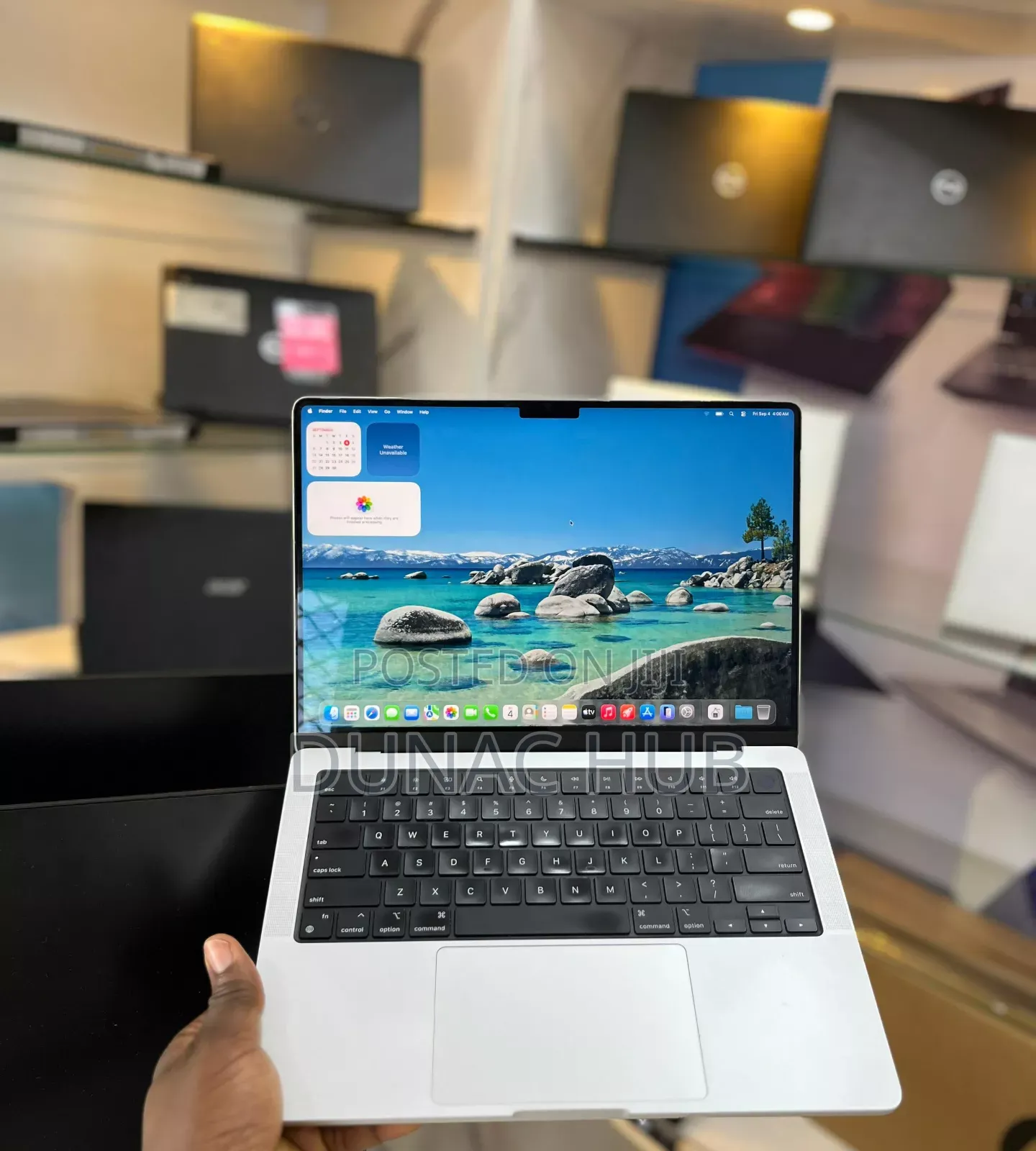 Laptop Apple MacBook Pro 2021 M1 16GB Apple M1 Pro SSD 1T