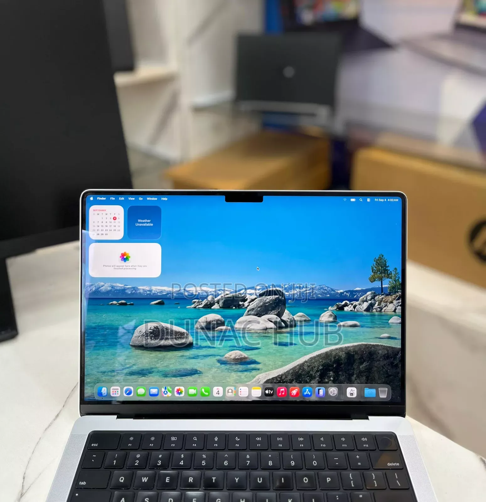 Laptop Apple MacBook Pro 2021 M1 16GB Apple M1 Pro SSD 1T