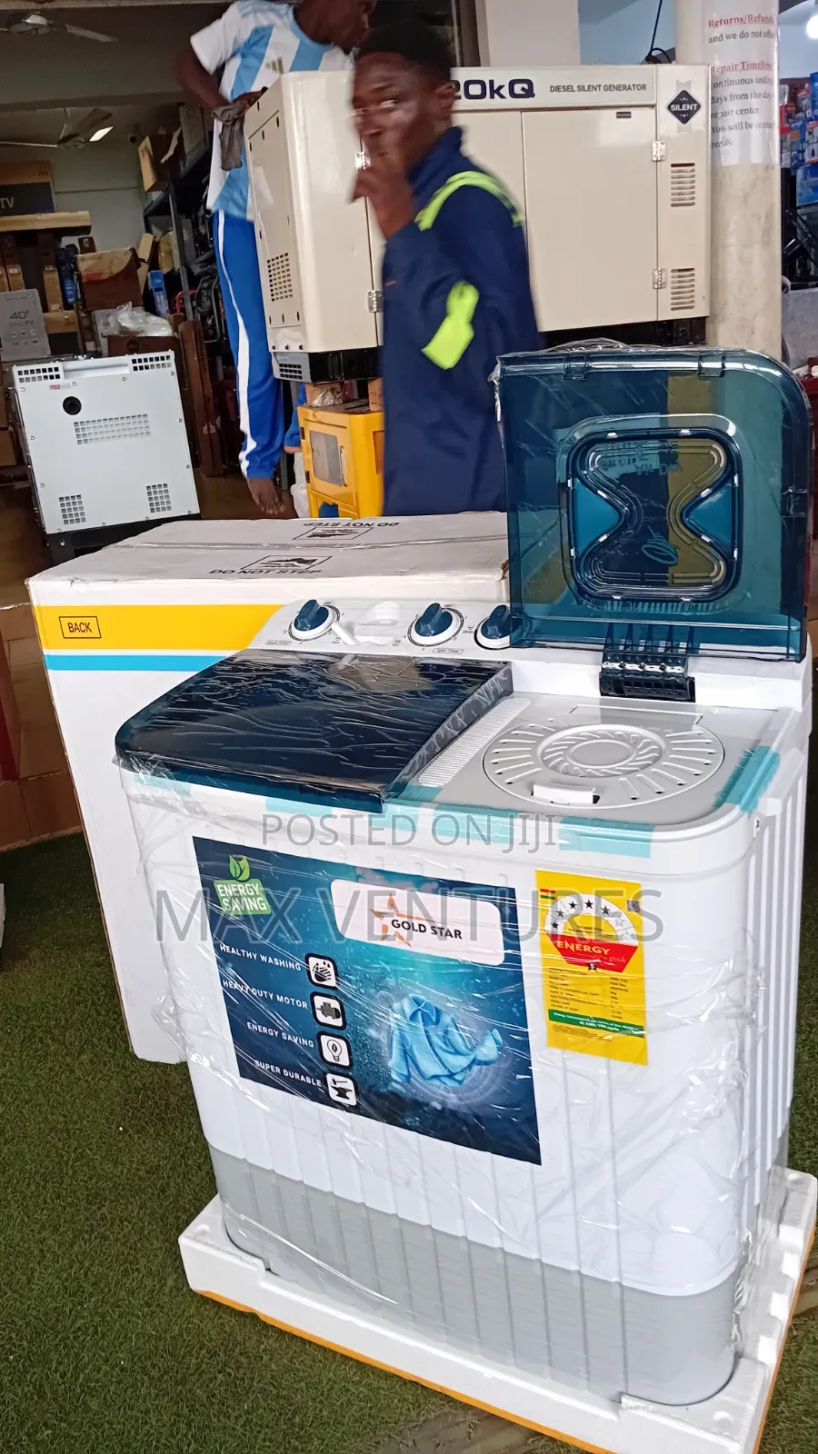 9KG Goldstar Washing Machine – Spacious Drum Excellent