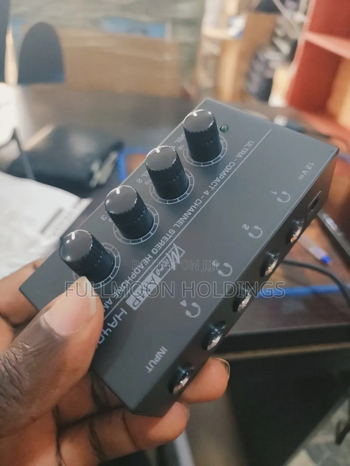 Professional Quality Headphone Amplifier