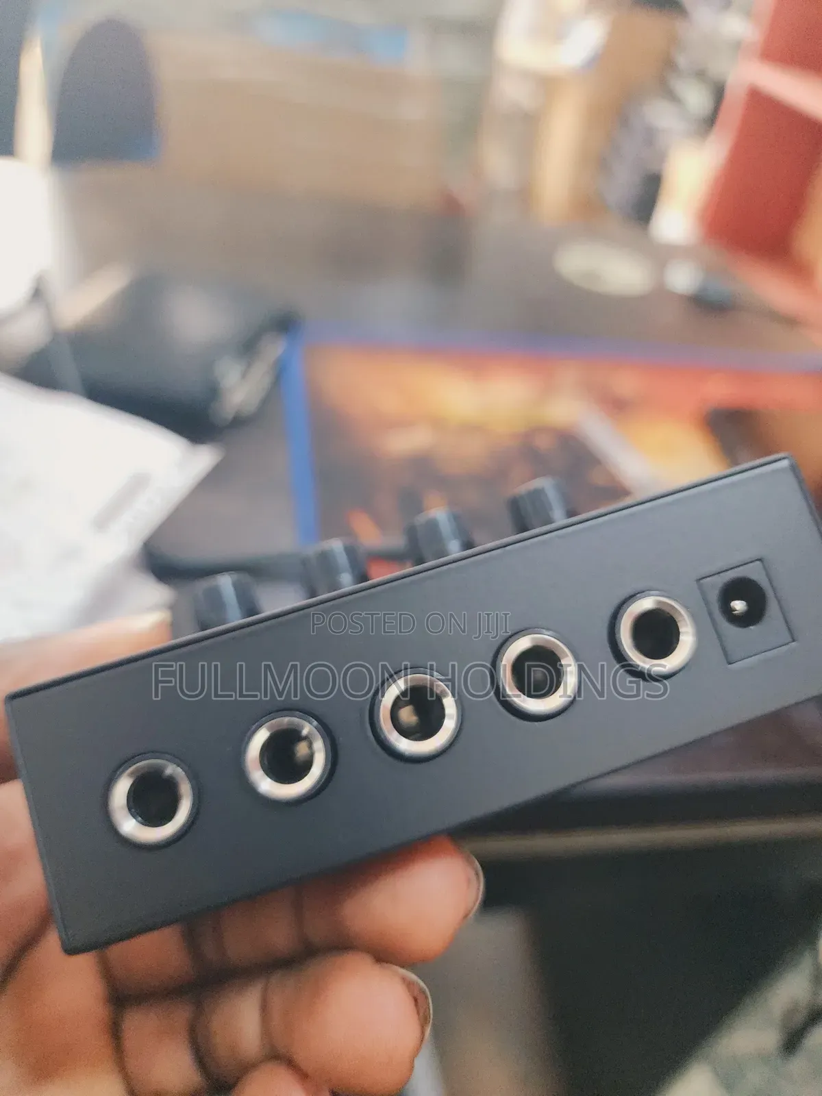 Professional Quality Headphone Amplifier