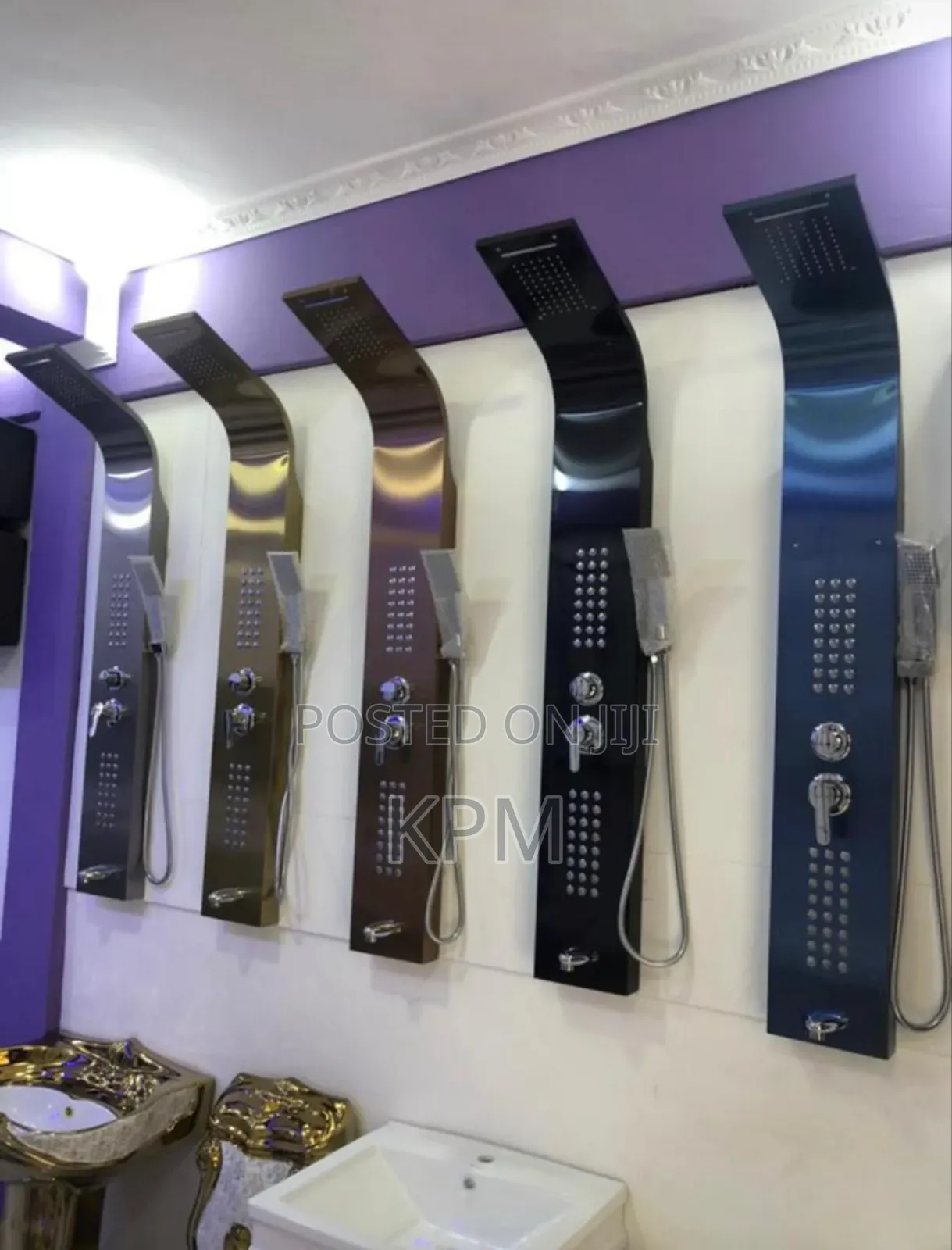 4 in 1 Multi Smart Shower Panel Complete