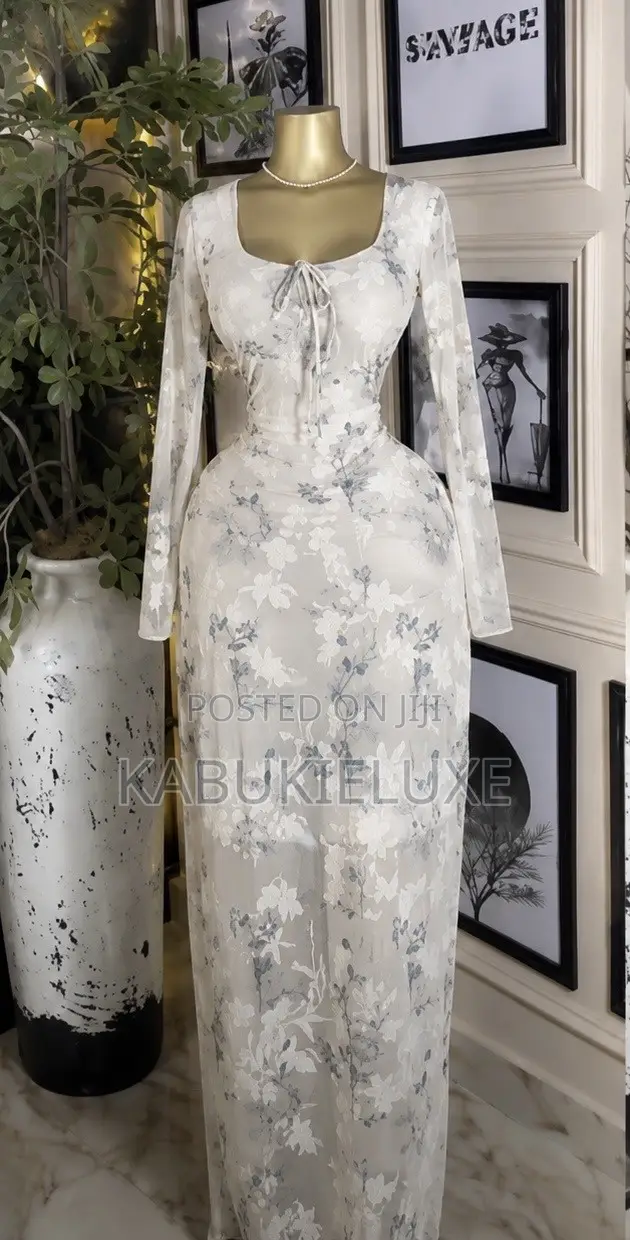 Elegant Luxury Bodycon Dress