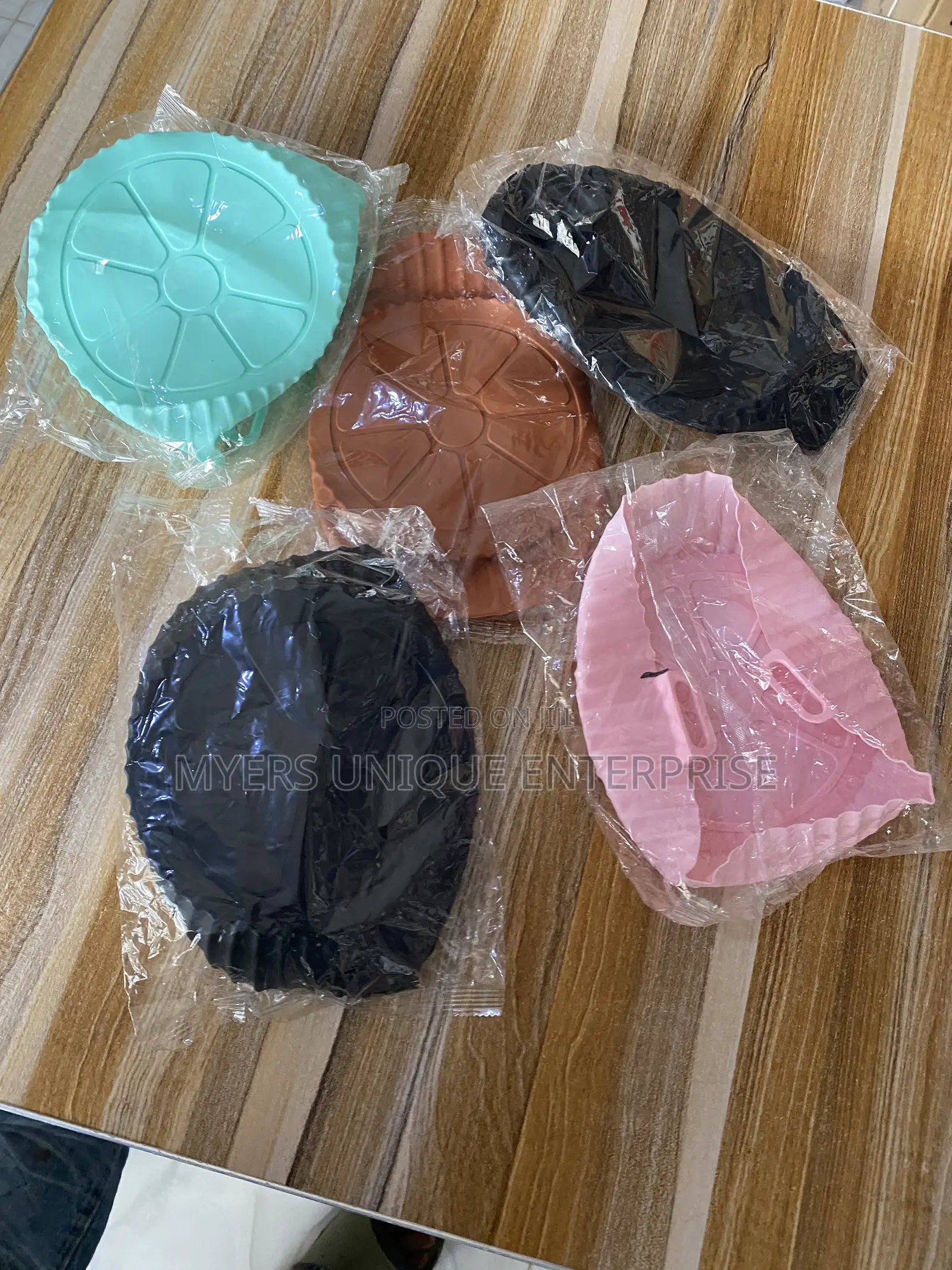 Reusable Silicone Air Fryer Liners - Non-Stick Pot