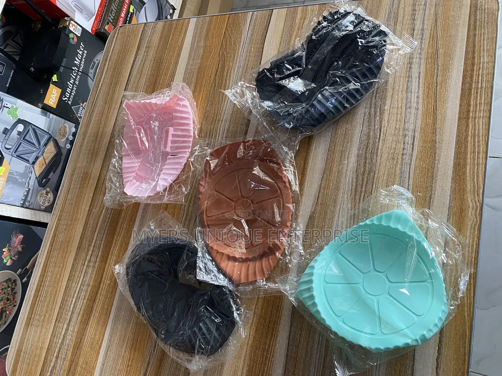 Silicone Liner for Air Fryer - Food Grade - Reusable