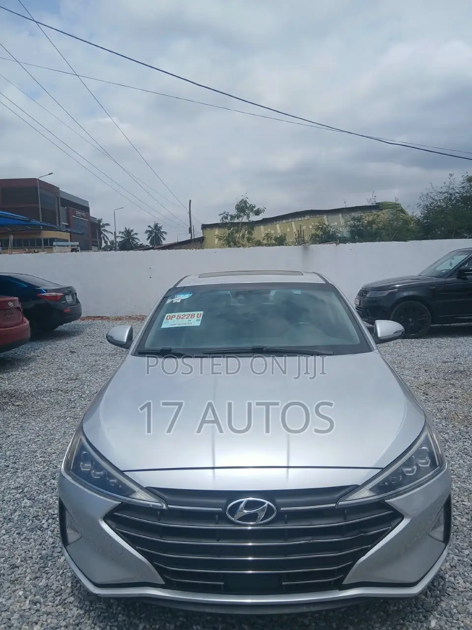 Hyundai Elantra Limited 2019 Silver