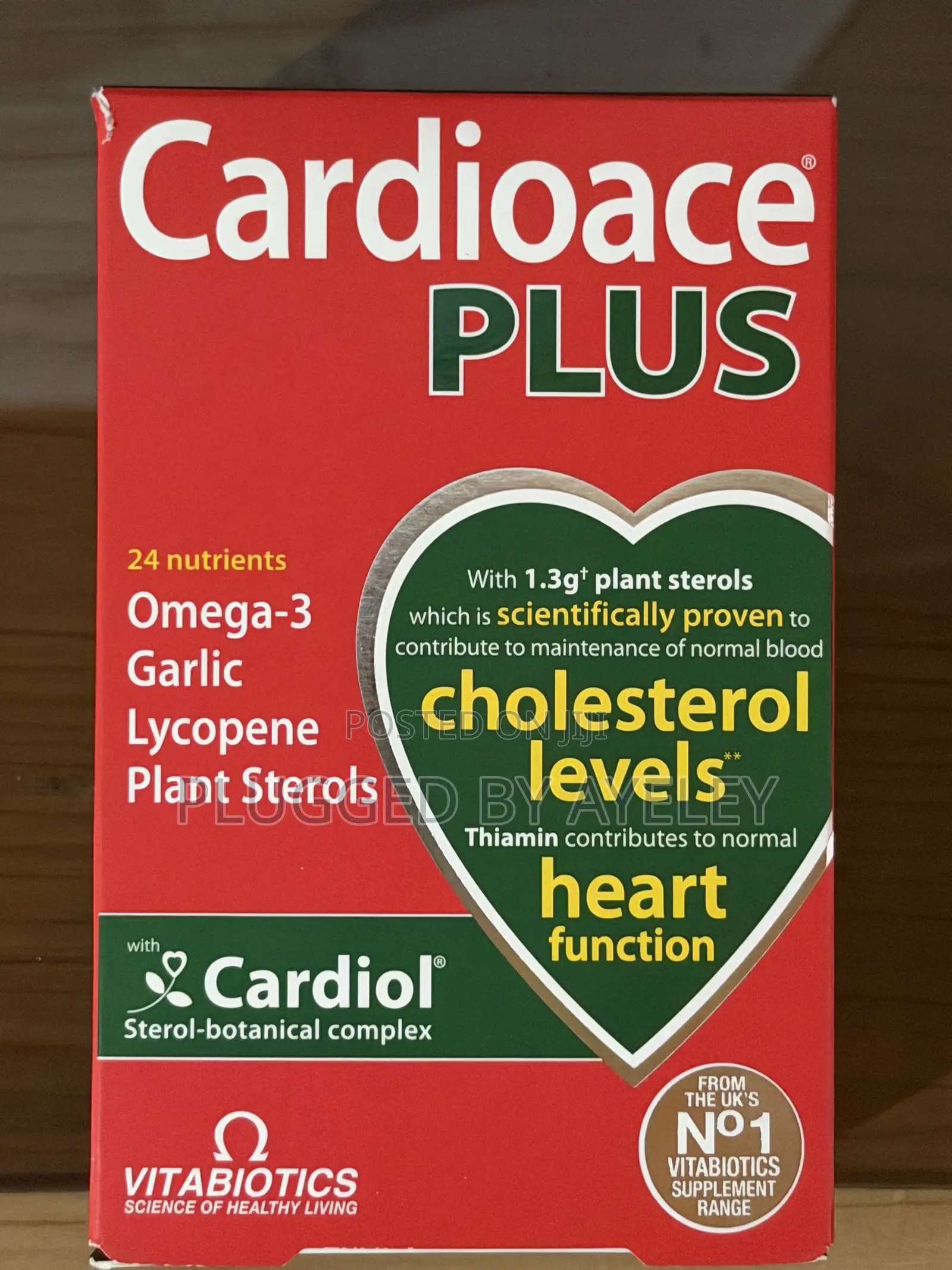 Cardioace PLUS (Maintenance of Normal Blood Cholesterol Levels)