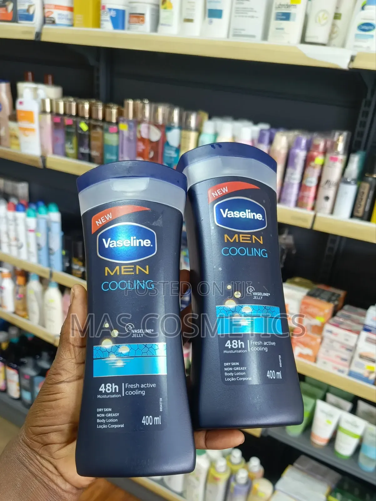 Vaseline Men Cooling