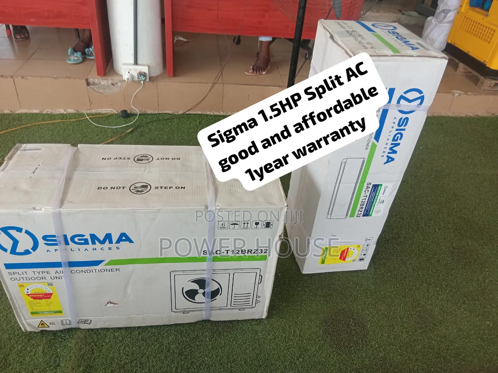Bring Home Cool Comfort With This Quality Sigma 1.5HP Air Conditioner