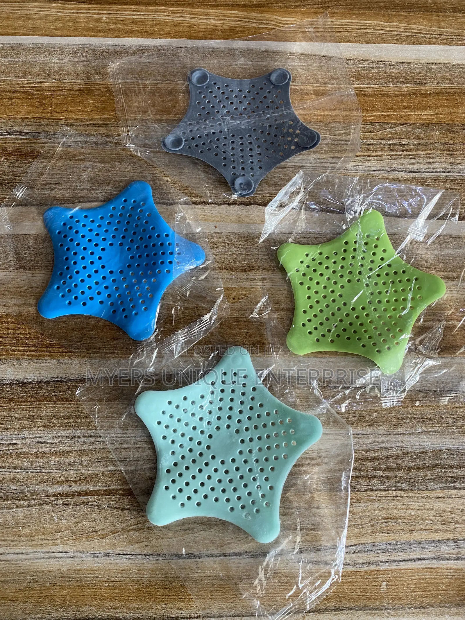 Silicone Kitchen Sink Filter - Star Shape - Hair Catcher