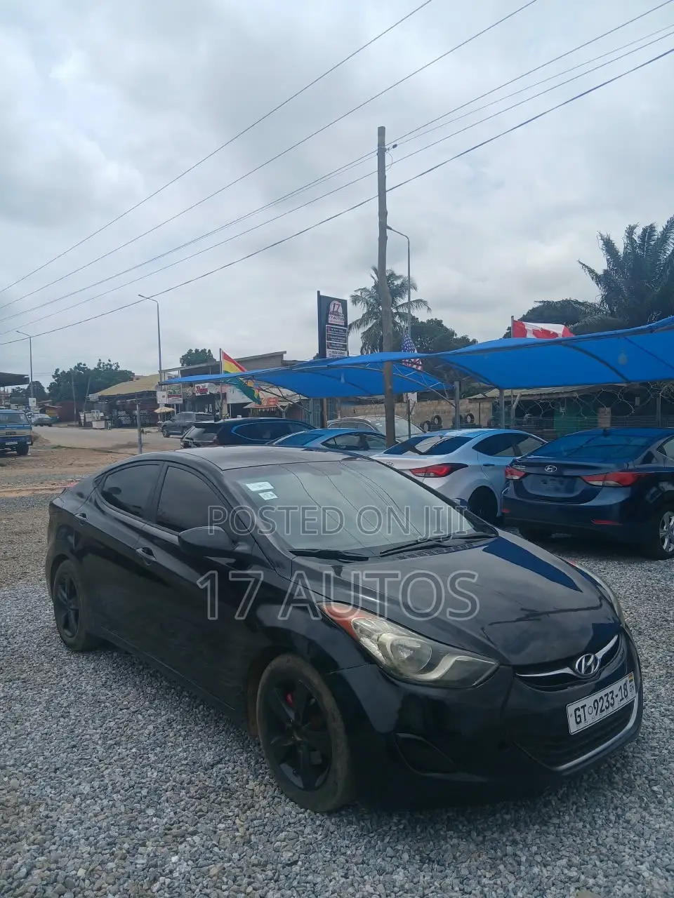 Hyundai Elantra Limited Sedan FWD (1.8L 4cyl 6A) 2013 Black