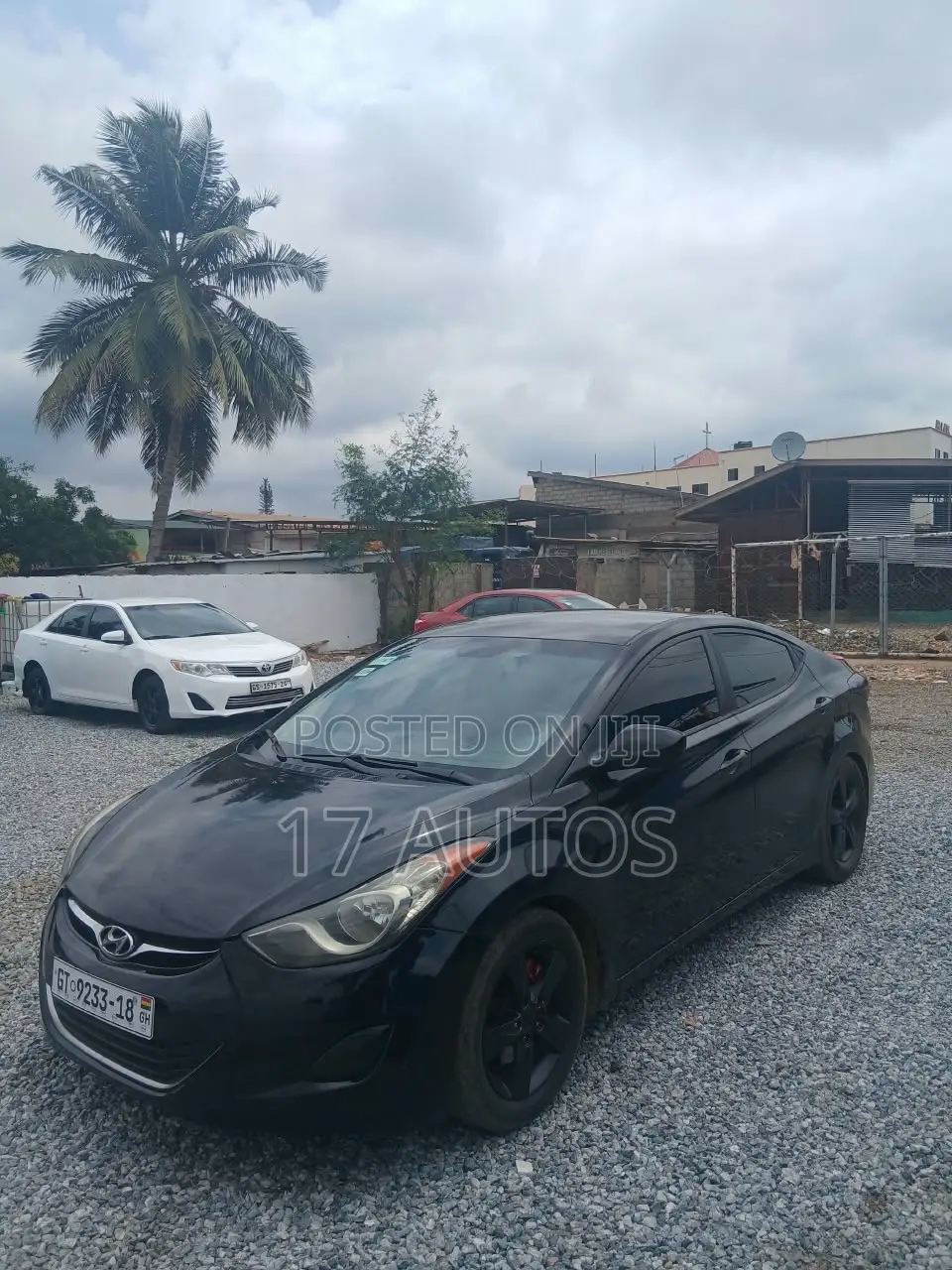 Hyundai Elantra Limited Sedan FWD (1.8L 4cyl 6A) 2013 Black