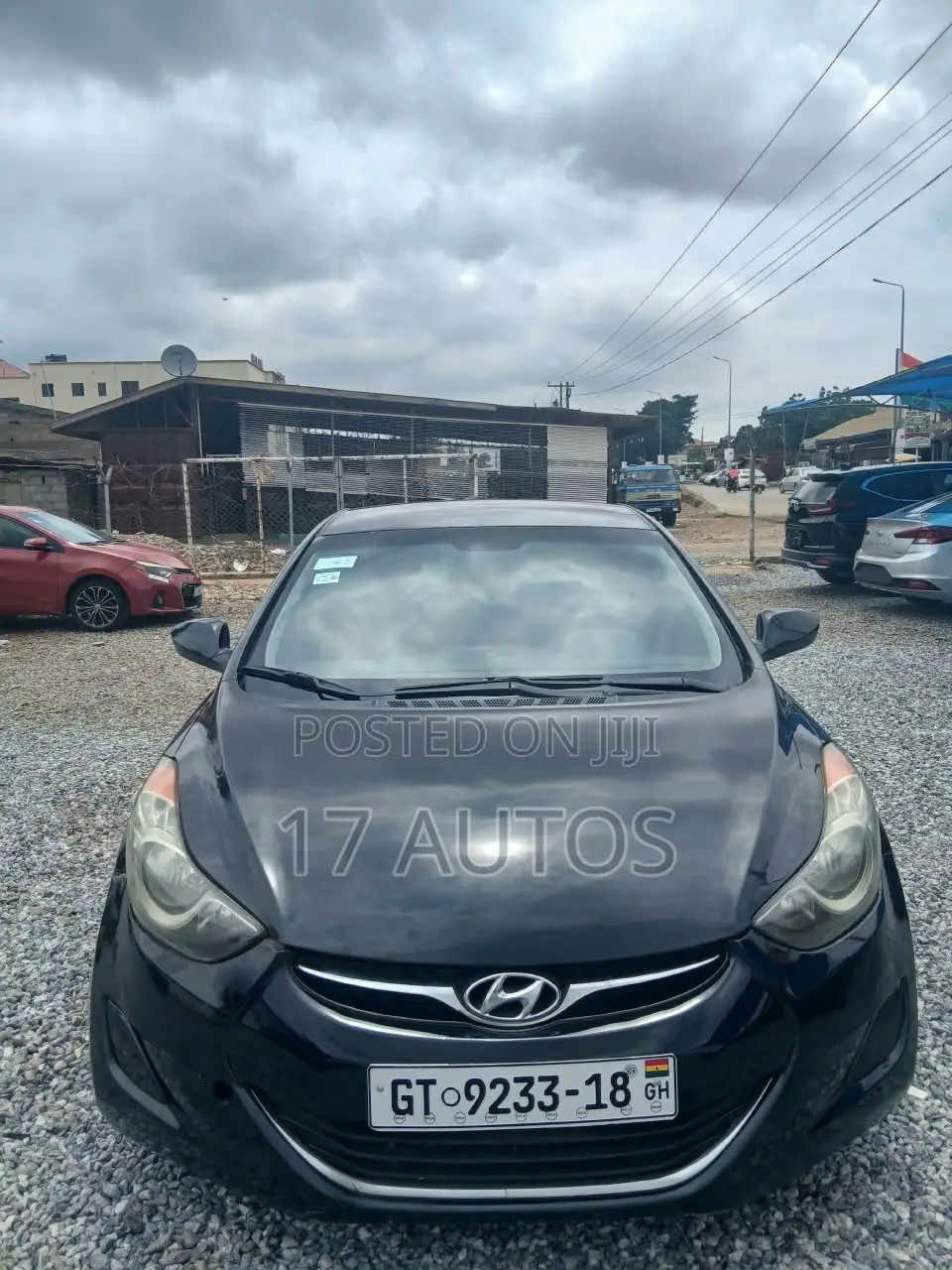 Hyundai Elantra Limited Sedan FWD (1.8L 4cyl 6A) 2013 Black