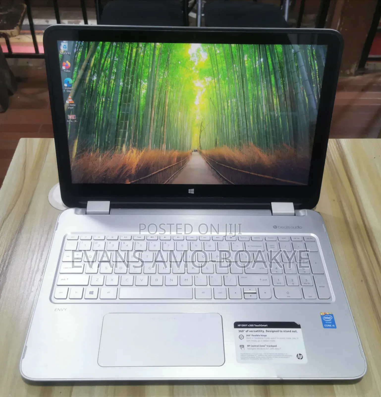 Laptop HP Envy x360 8GB Intel Core i5 HDD 500GB