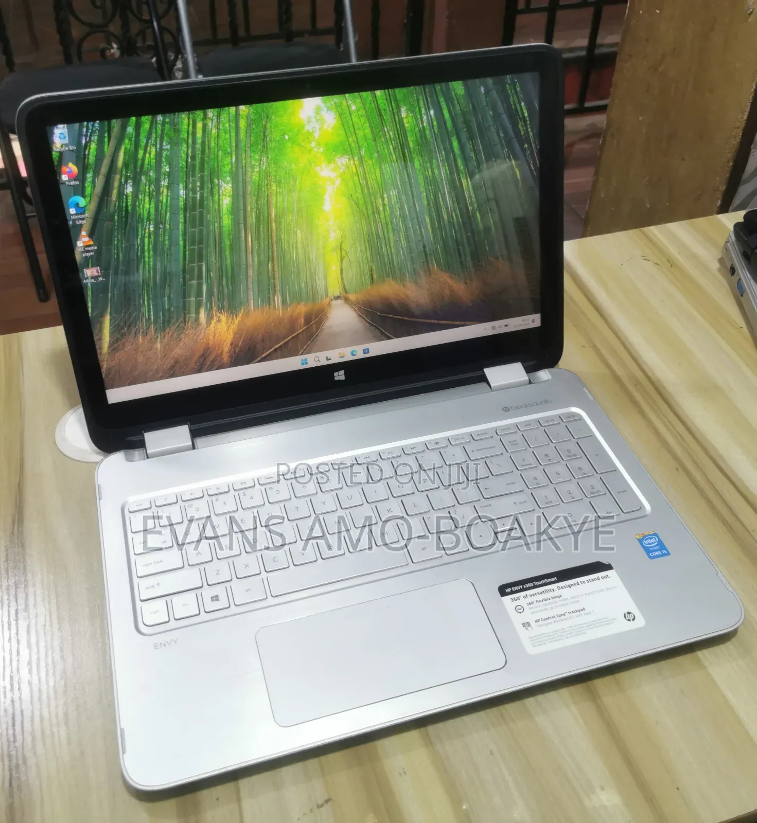 Laptop HP Envy x360 8GB Intel Core i5 HDD 500GB