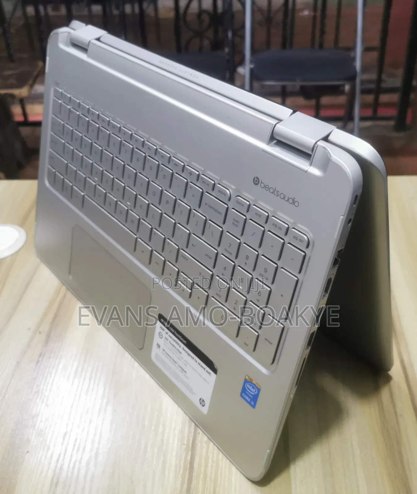 Laptop HP Envy x360 8GB Intel Core i5 HDD 500GB