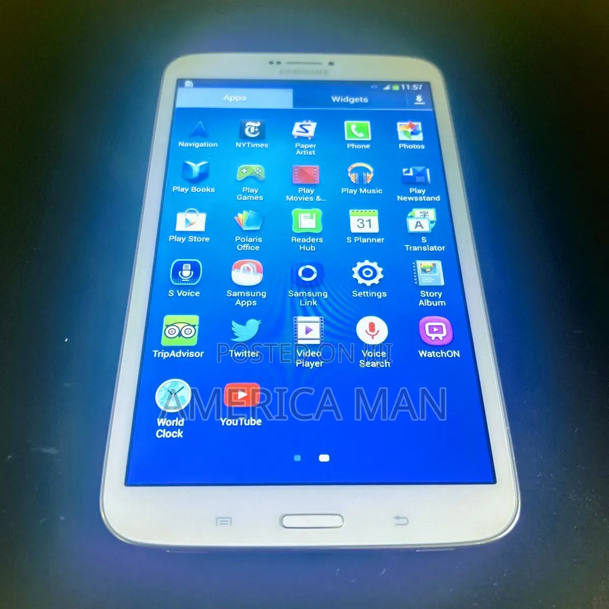 Samsung Galaxy Tab 3 8.0 16 GB White