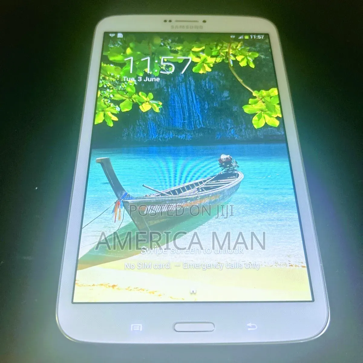 Samsung Galaxy Tab 3 8.0 16 GB White