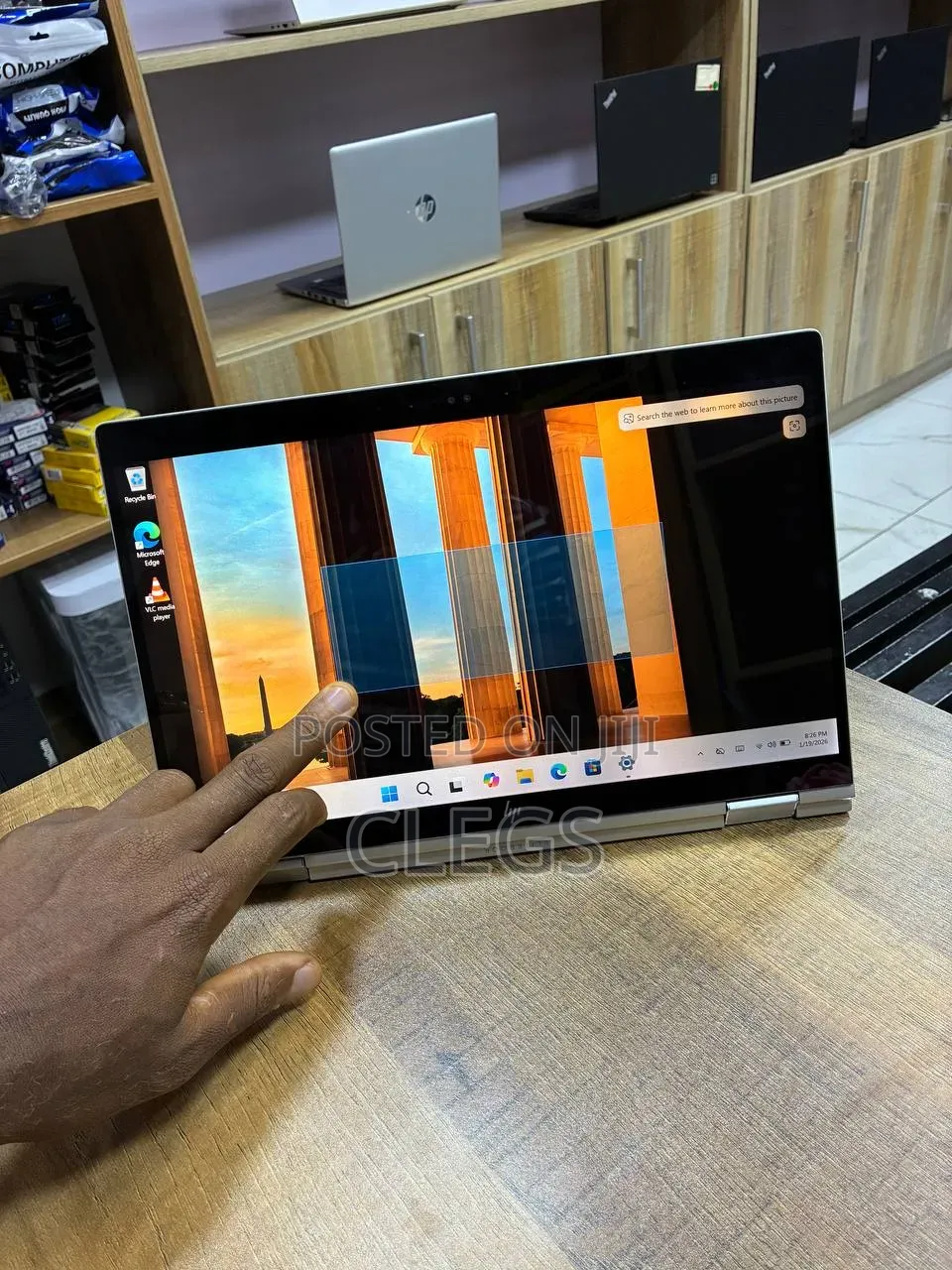 Laptop HP EliteBook X360 1030 G3 8GB Intel Core i5 SSD 256GB