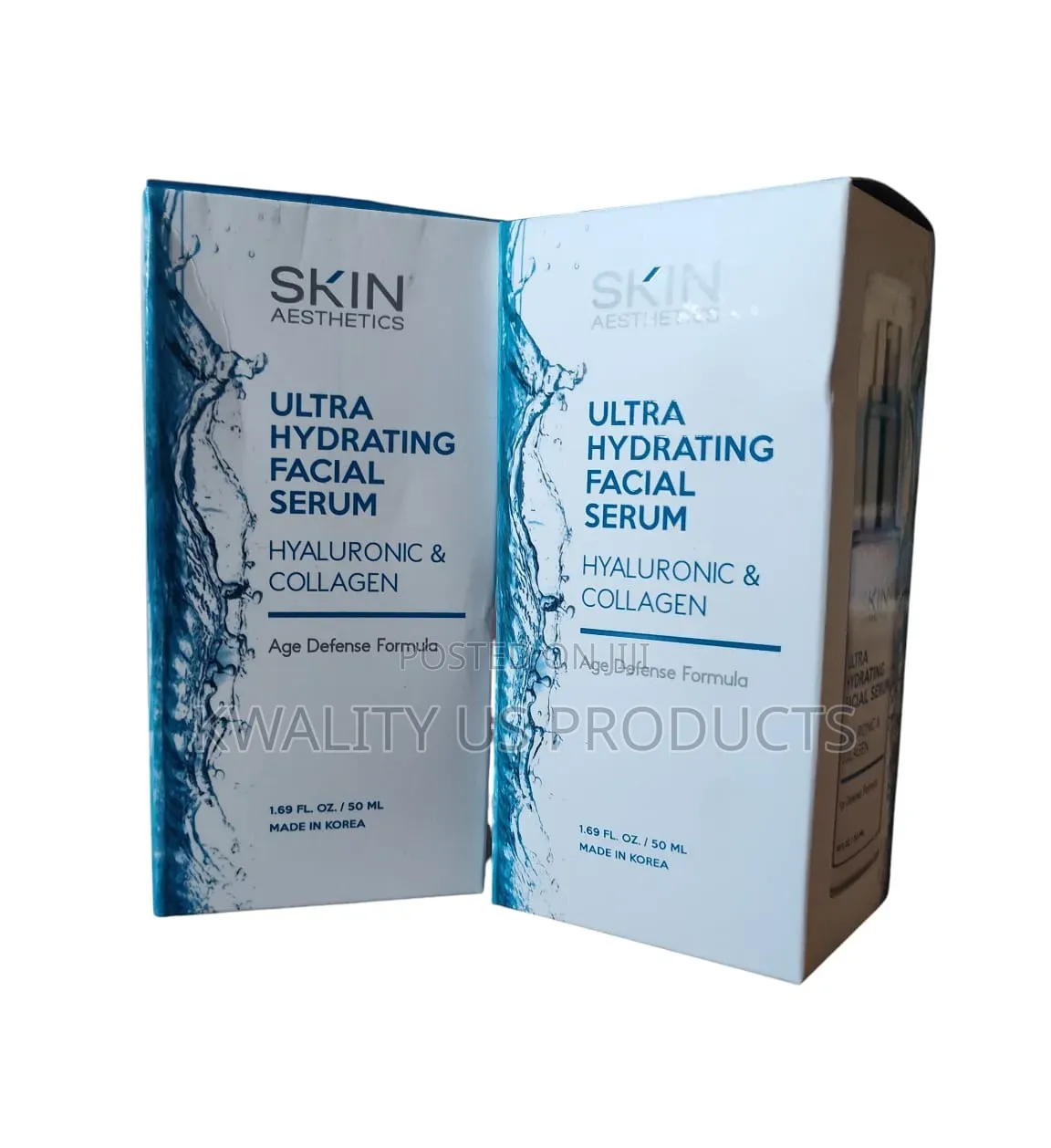 Skin Aesthetics Ultra Hydrating Facial Serum - 50 Ml