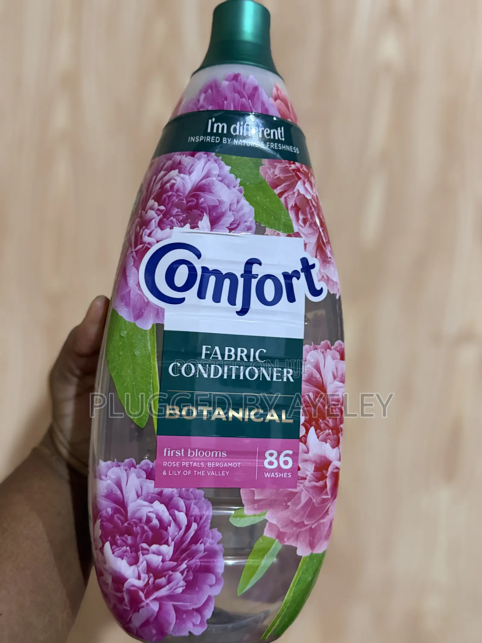 Comfort Fabric Conditioner Botanical