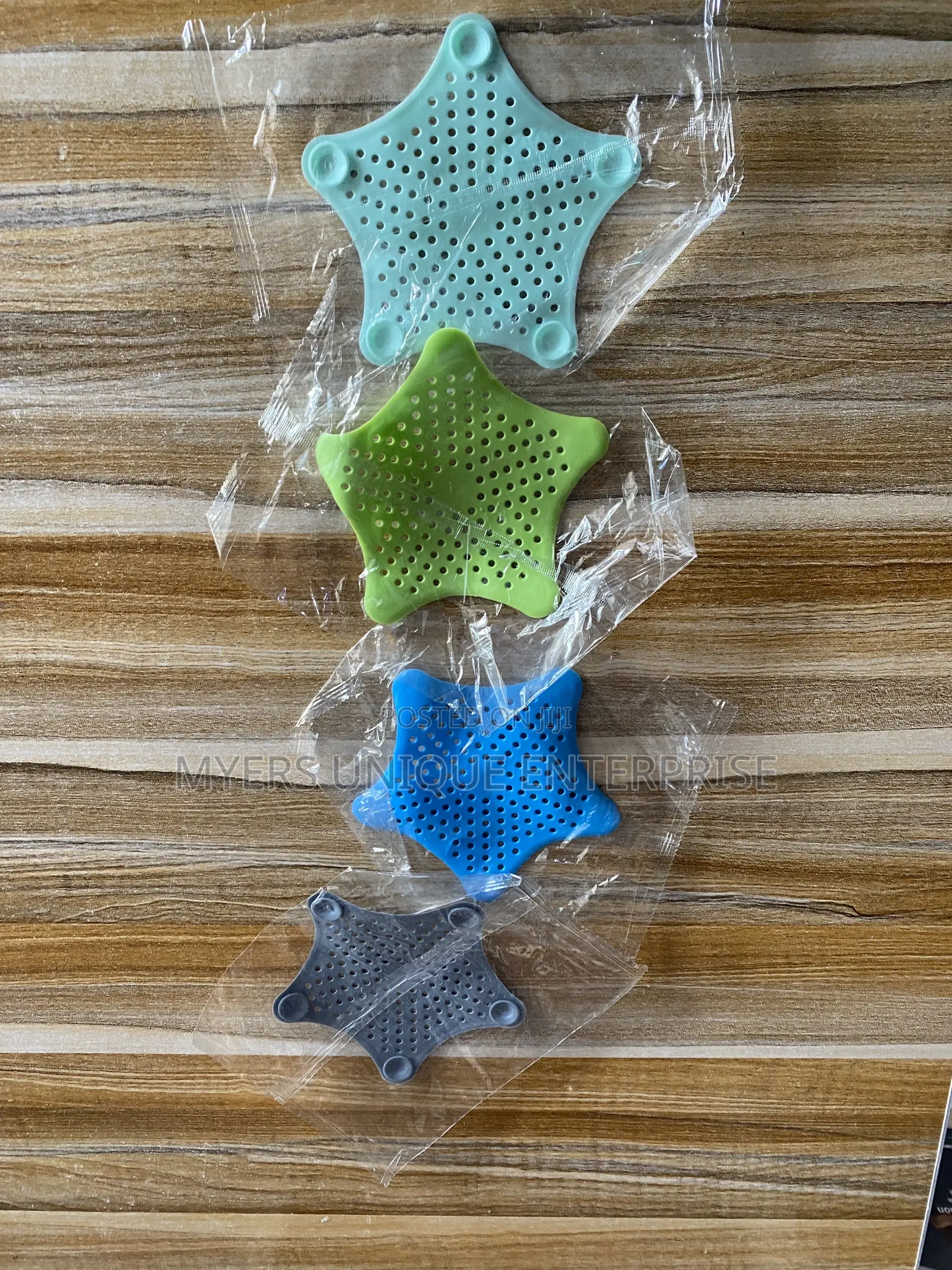 Kitchen Sink Sieve - Star Shaped Silicone Drain Filter 5pcs