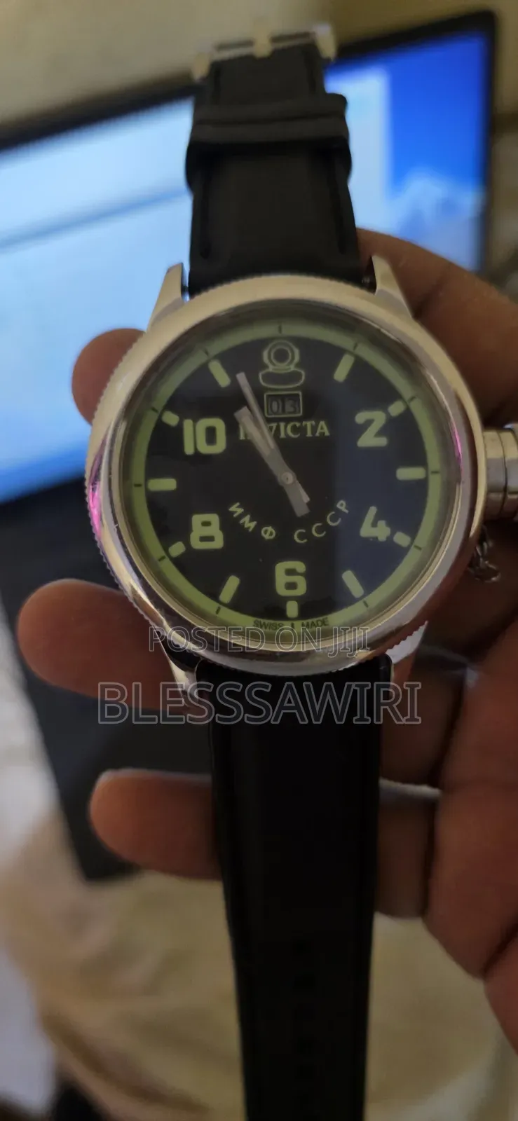 Invicta Pro Designer Men's Watch Model 4342