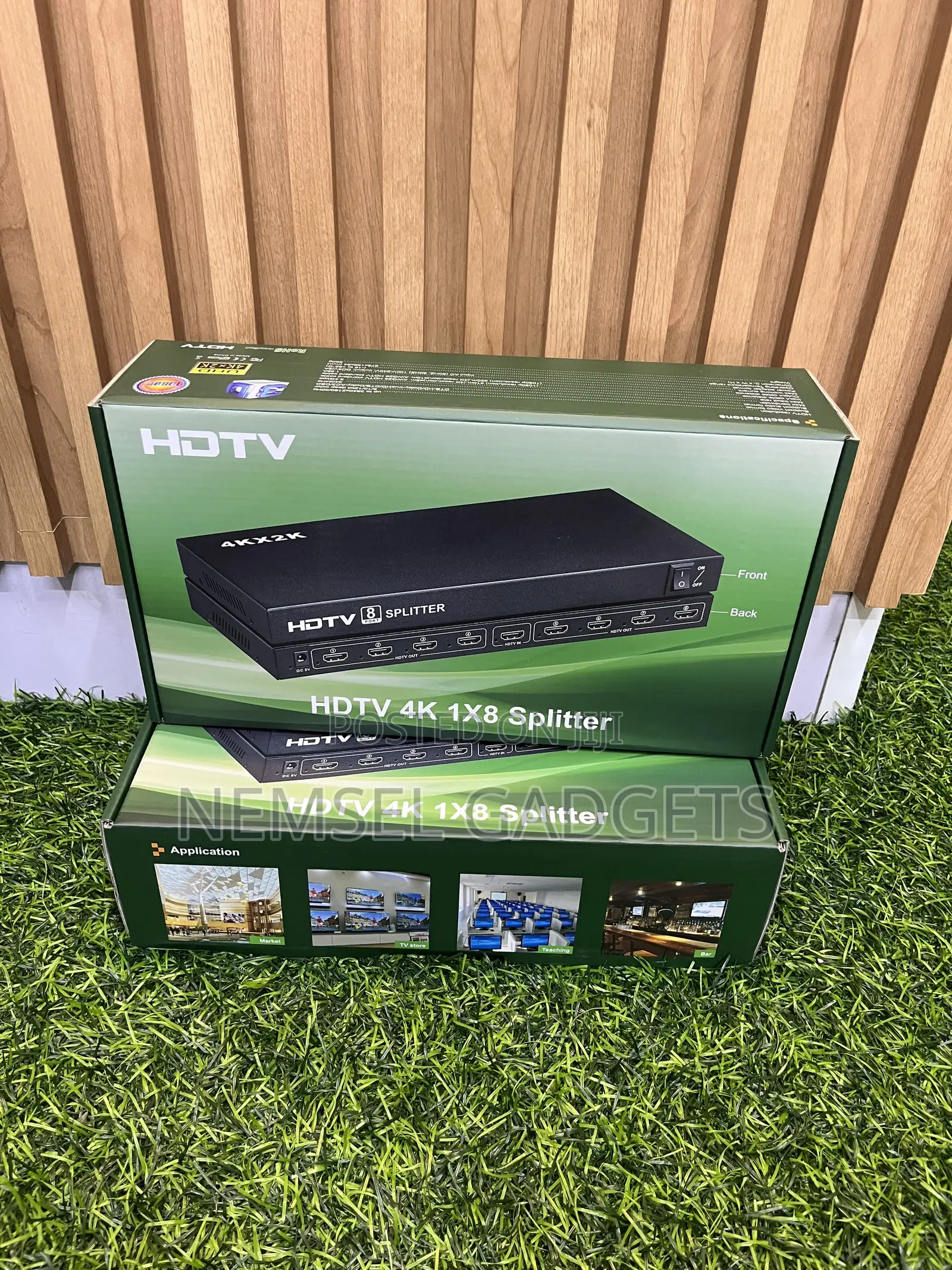 HDMI 1×8 Splitter