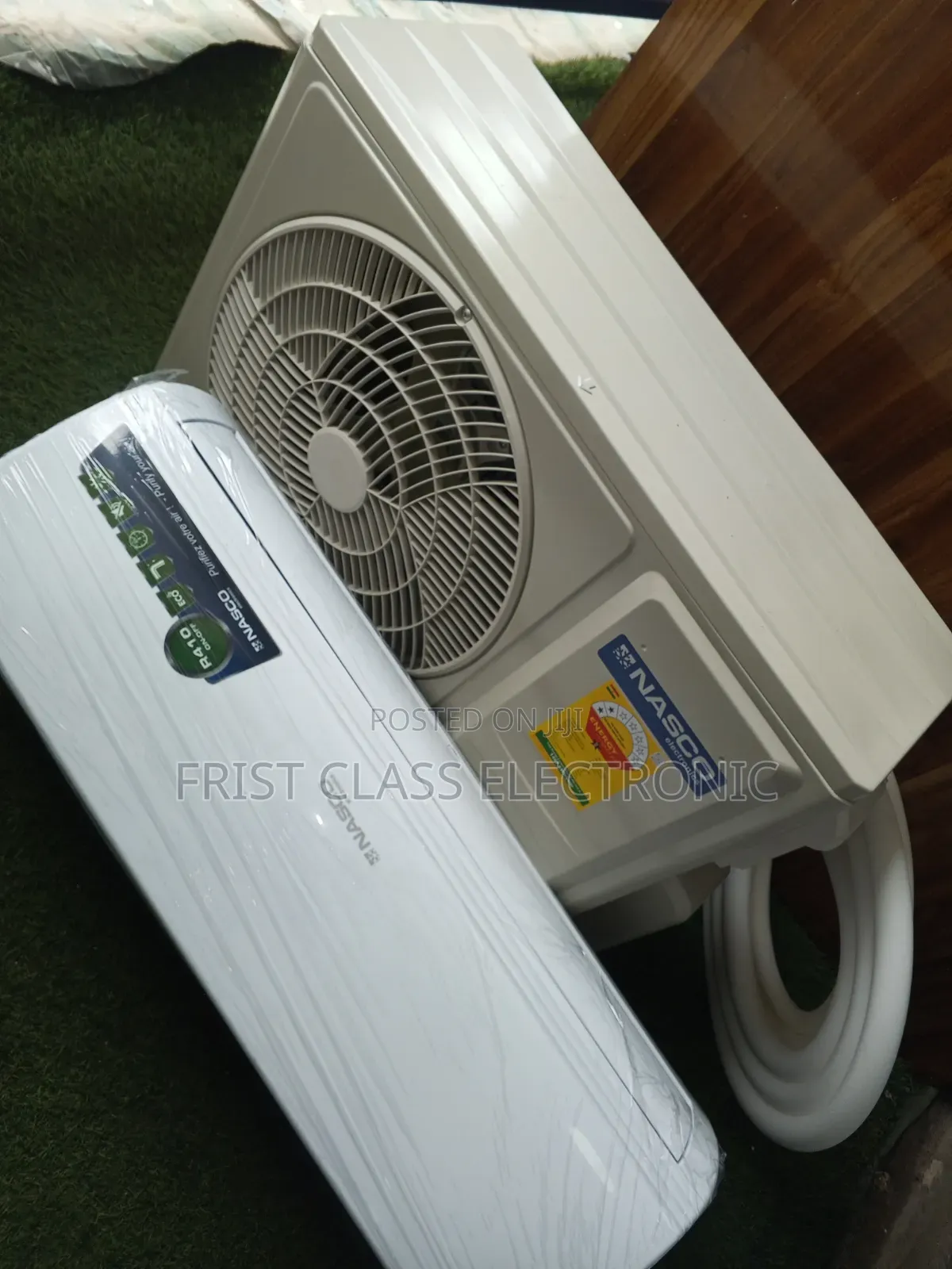 Nasco Air Conditioner - Extra Cool Fast Cooling1.5hp Airconditioner