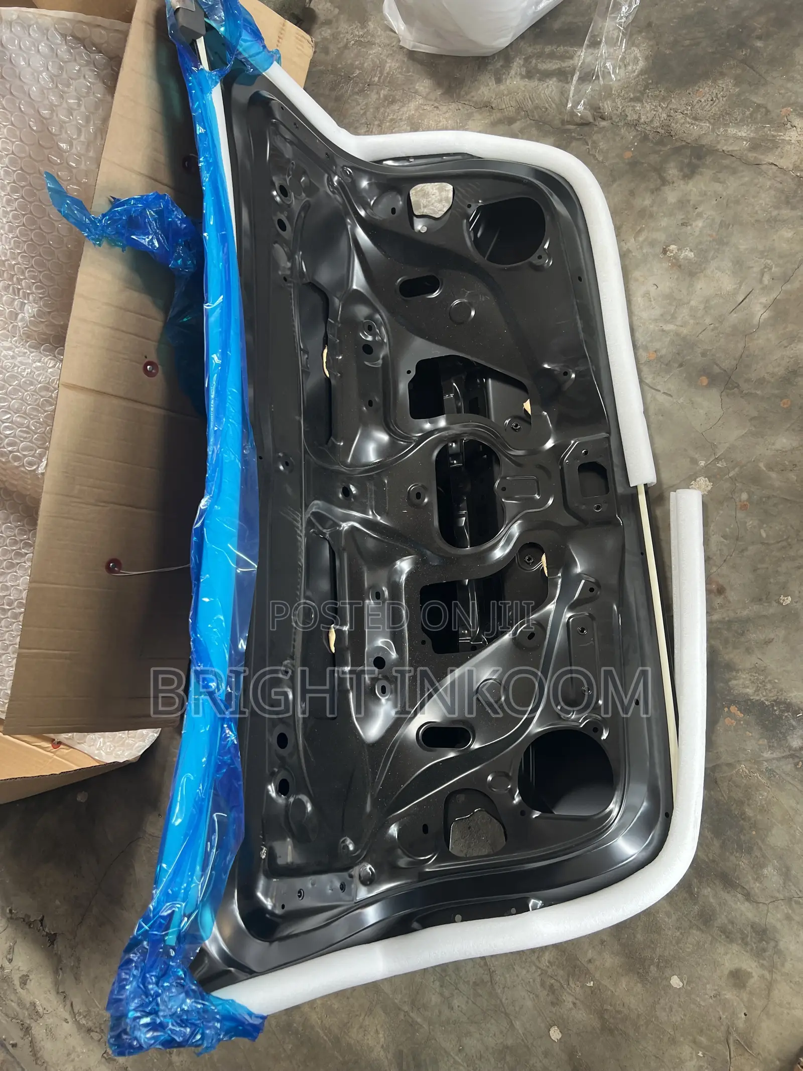Toyota Corolla 2020 2021 2022 Empty Boot