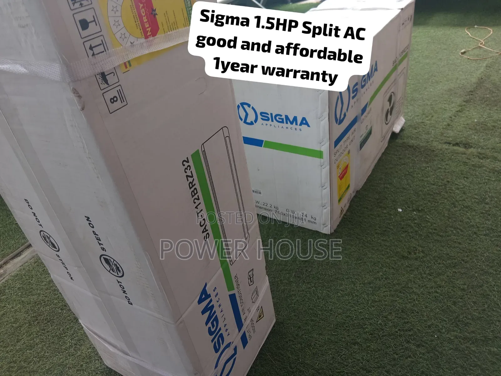 Smart Buyers Choose Sigma 1.5HP for Affordable Quality Cooling