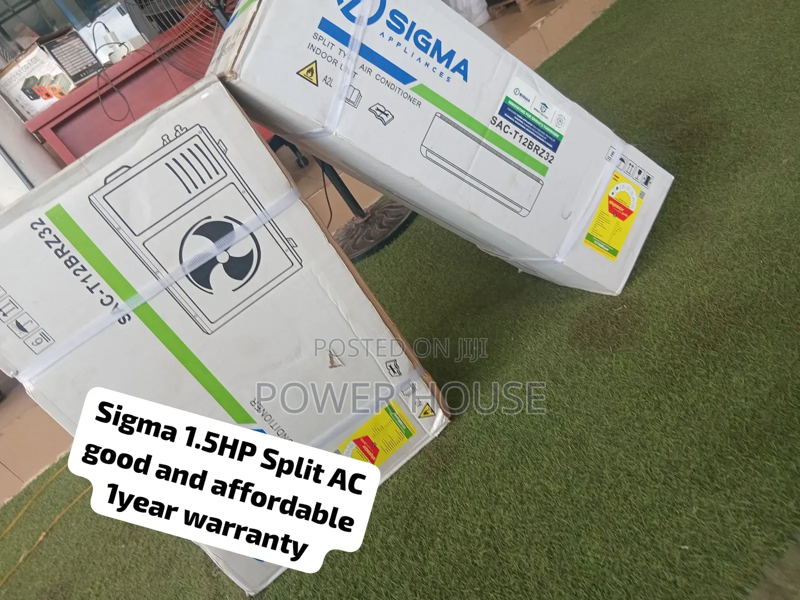 Make Hot Days More Comfortable With Sigma 1.5HP Split System