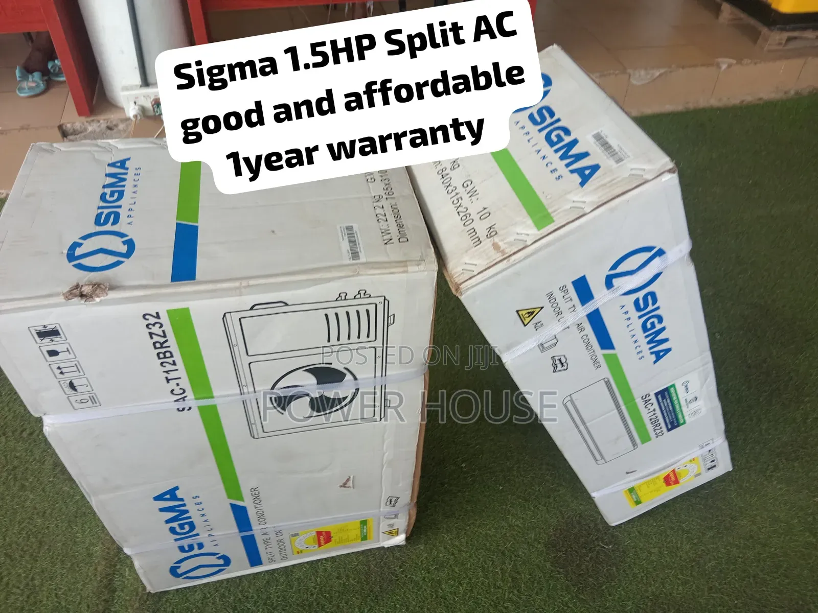 Make Hot Days More Comfortable With Sigma 1.5HP Split System
