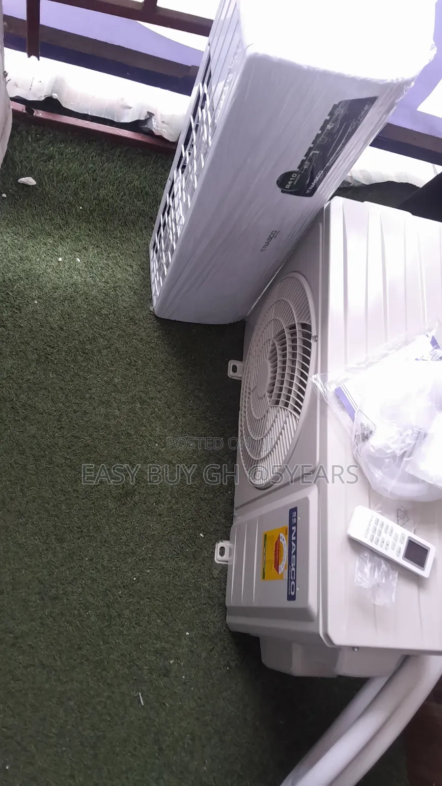 Nasco12BTU Air Conditioner Good Life 1.5hp Air Conditioners