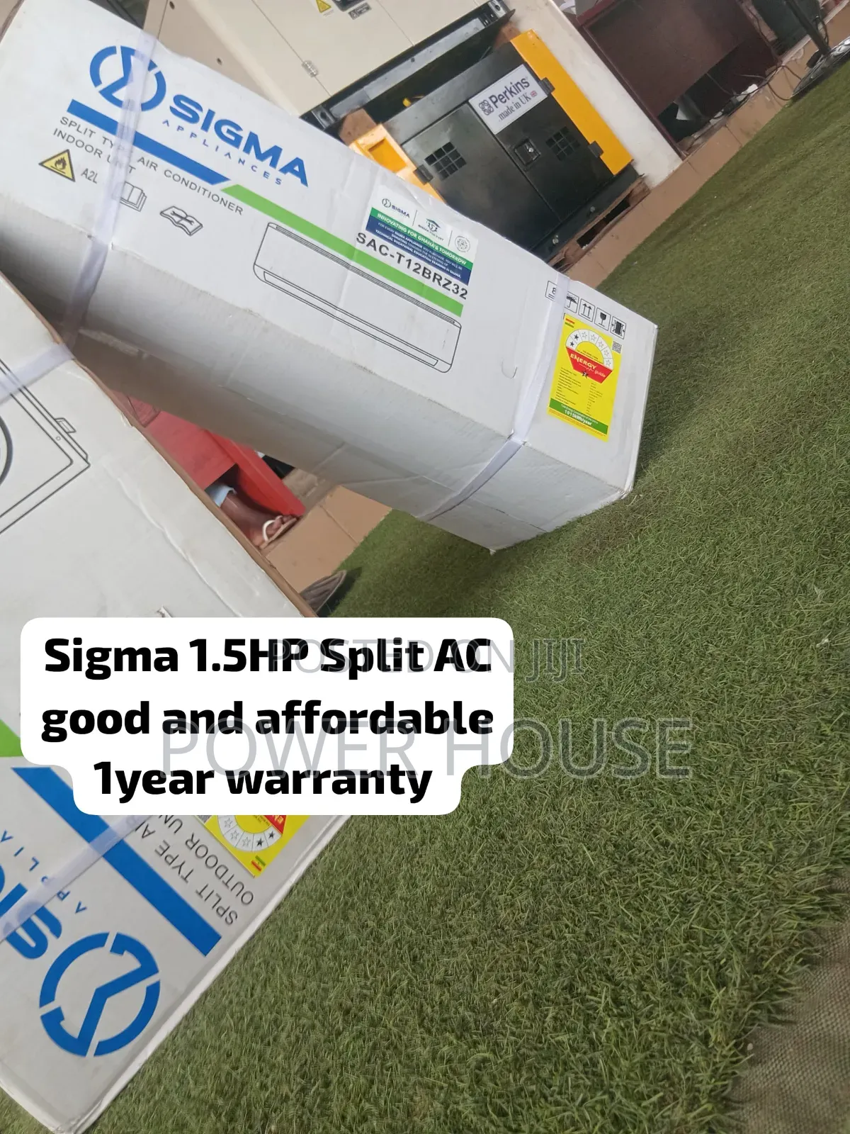 Cool Your Bedroom, Living Room or Office With Sigma 1.5HP AC