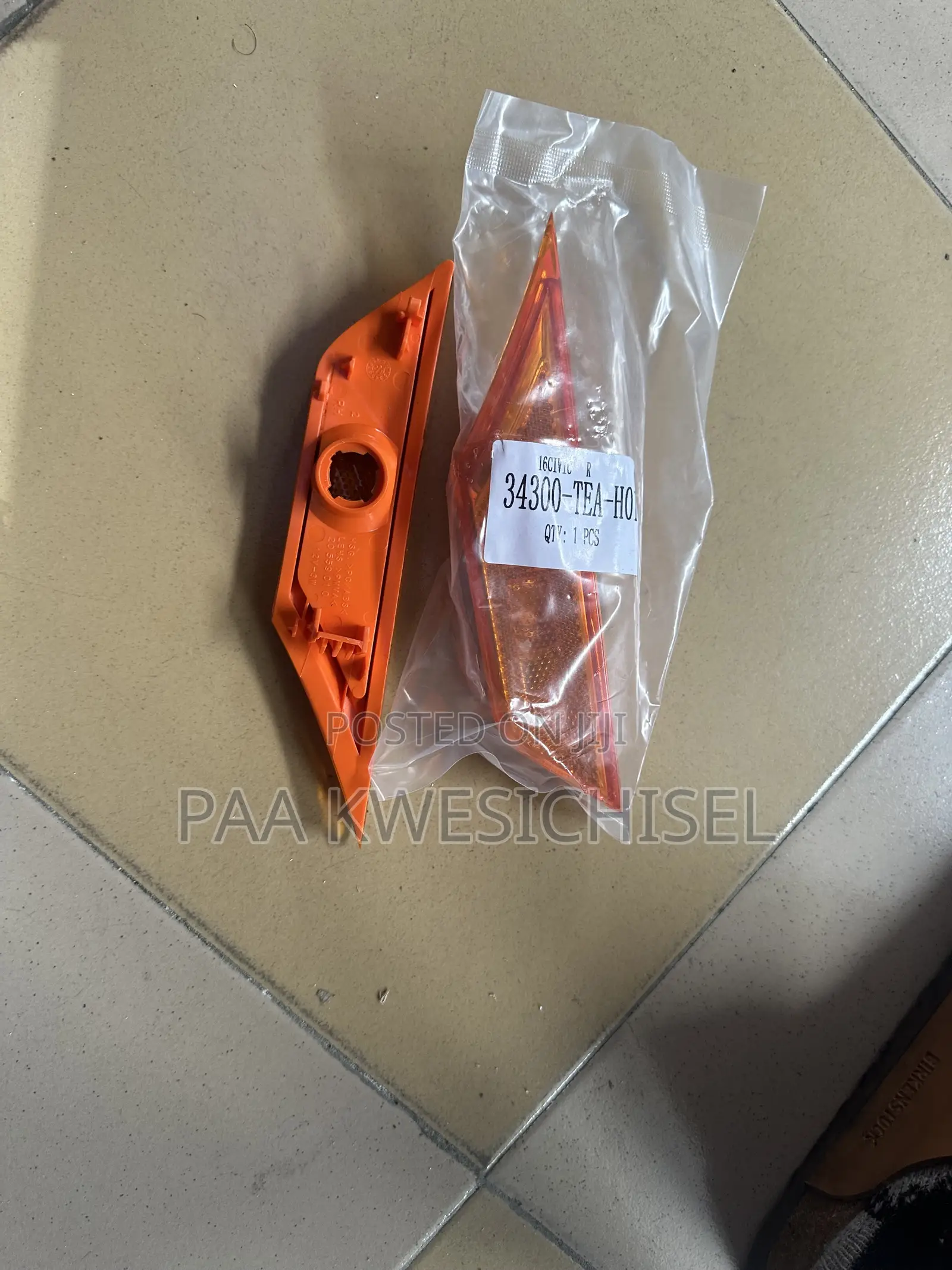 Honda Civic 2016 2018 2019 Fenders Light