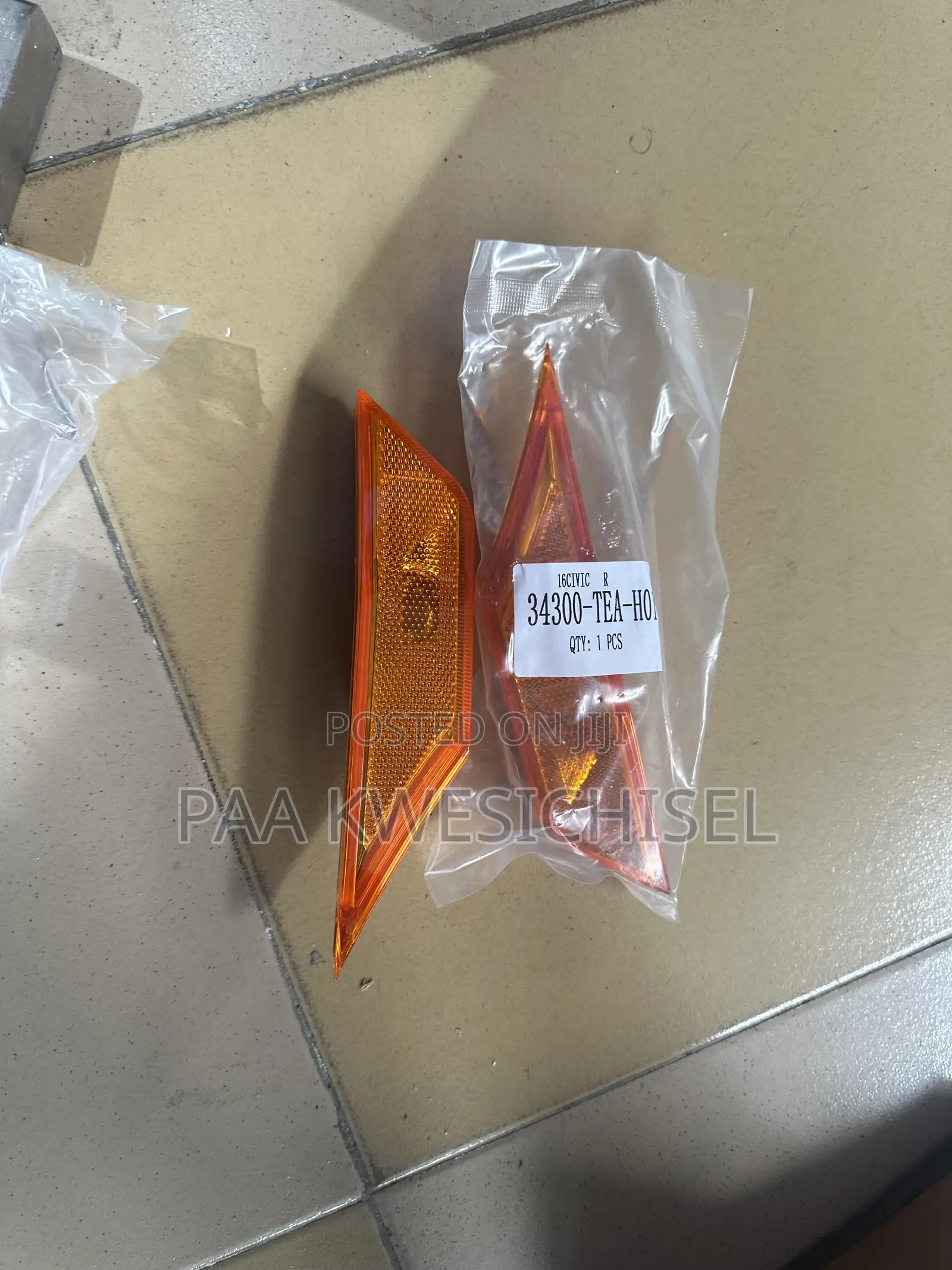 Honda Civic 2016 2018 2019 Fenders Light