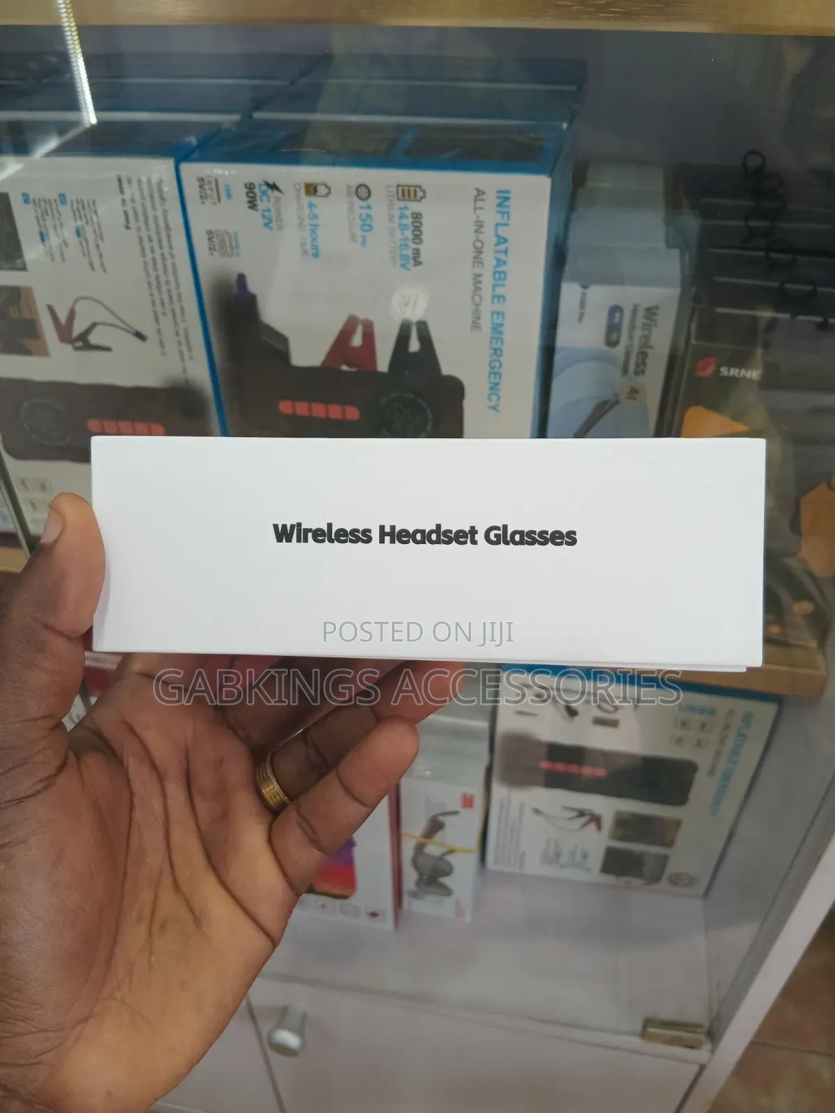 Wireless Headset Glasses -Ai Powered