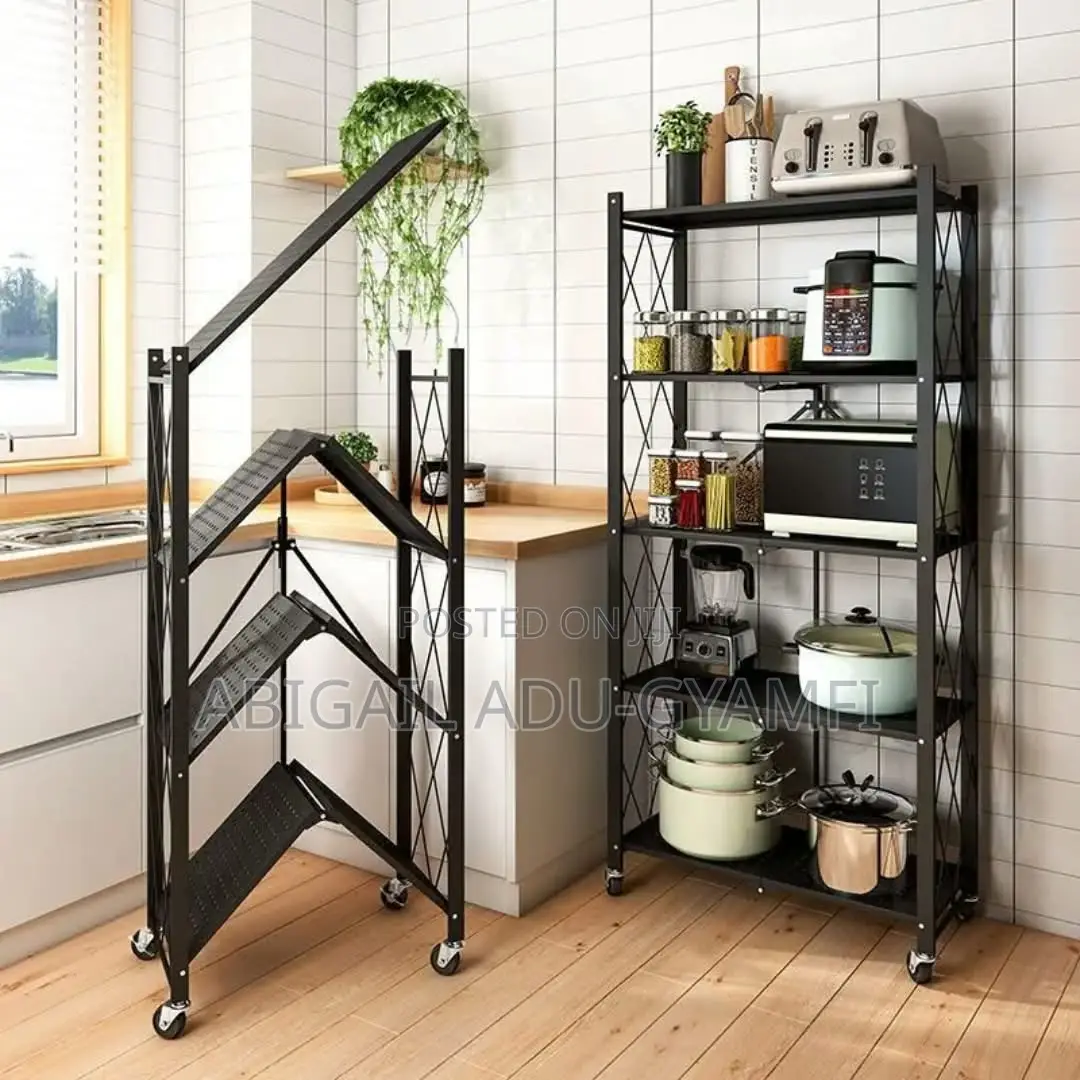 5layers Kitchen Rack