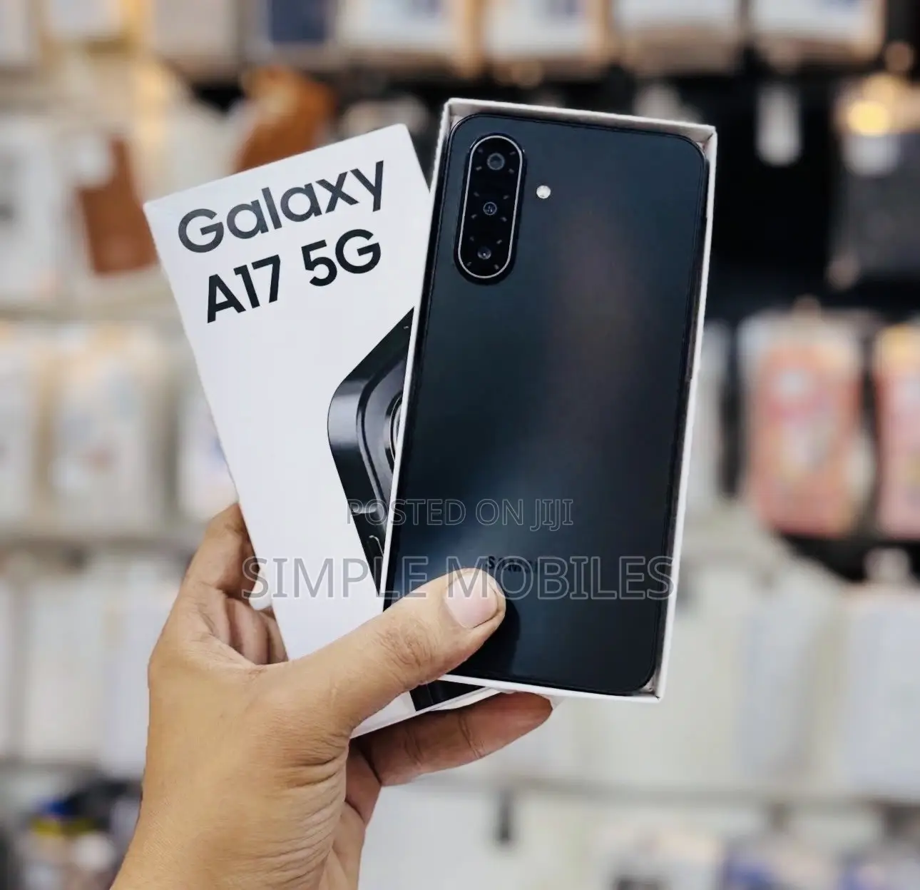 New Samsung Galaxy A17 256 GB Black