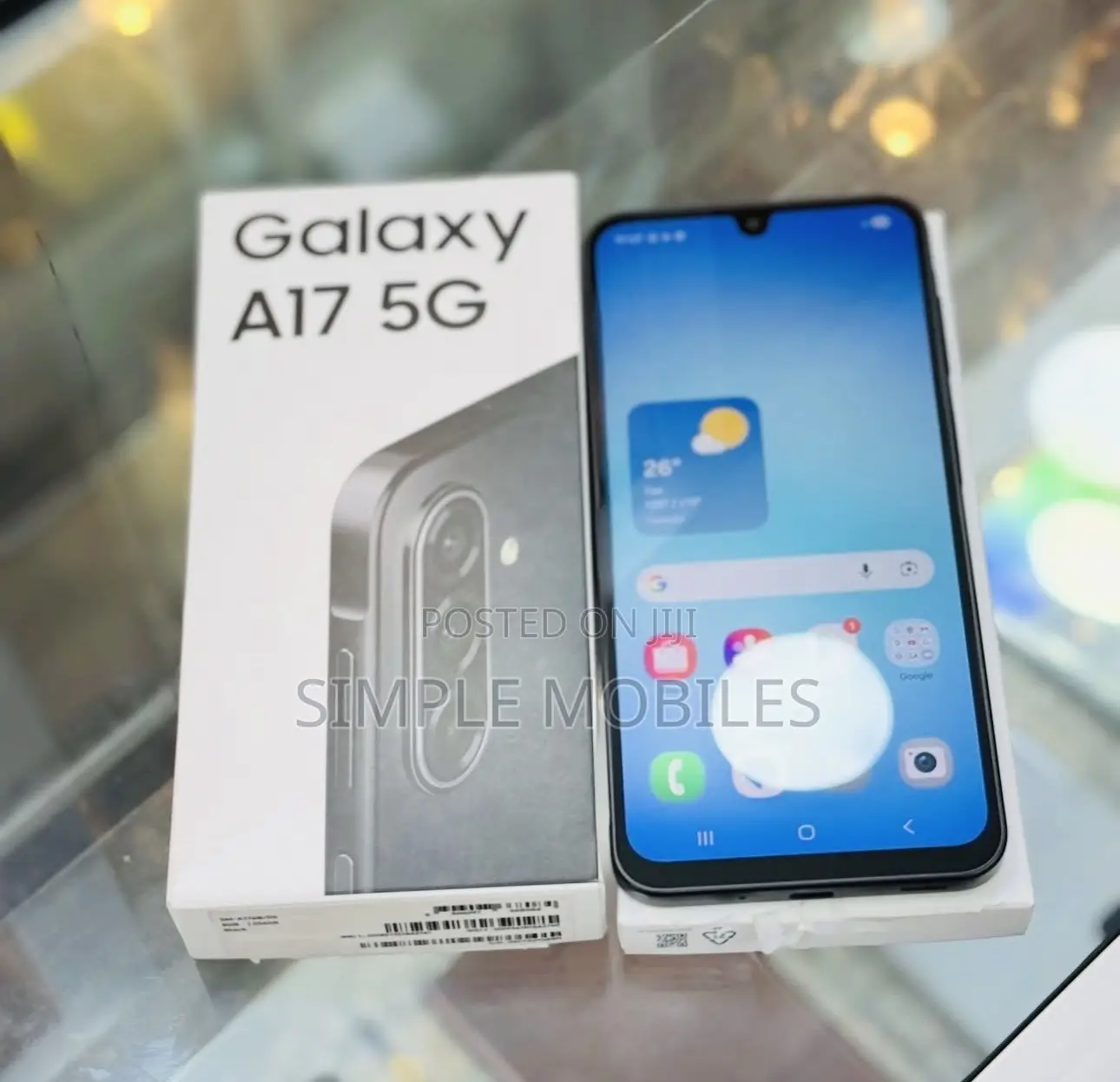 New Samsung Galaxy A17 256 GB Black