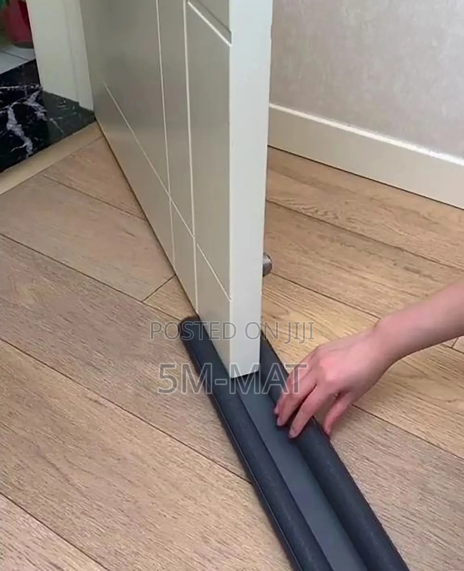 3PCS Door Bottom Seal Strip Door Gap Filler