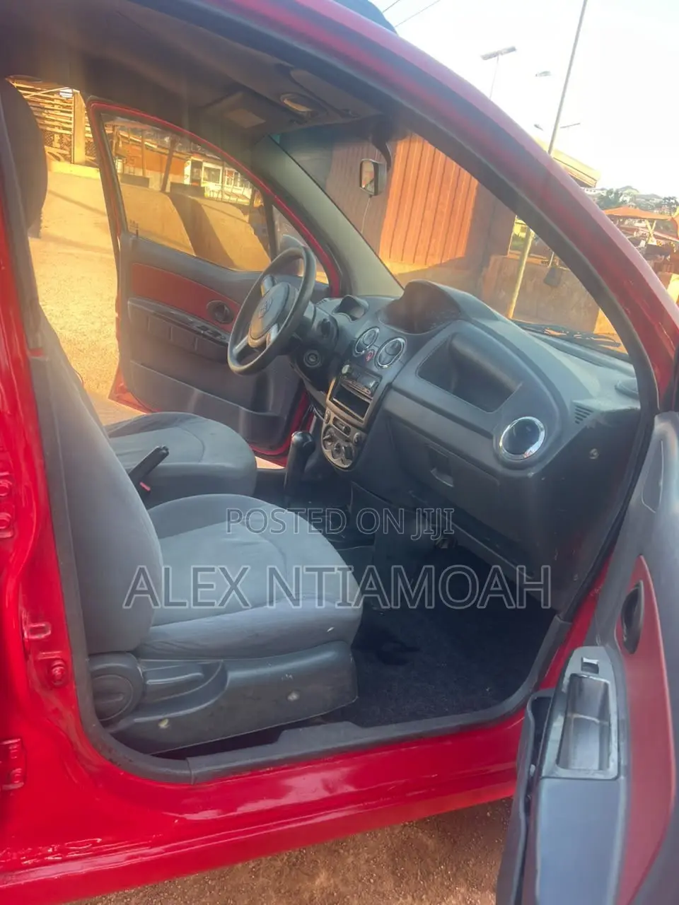 Daewoo Matiz 2008 Red